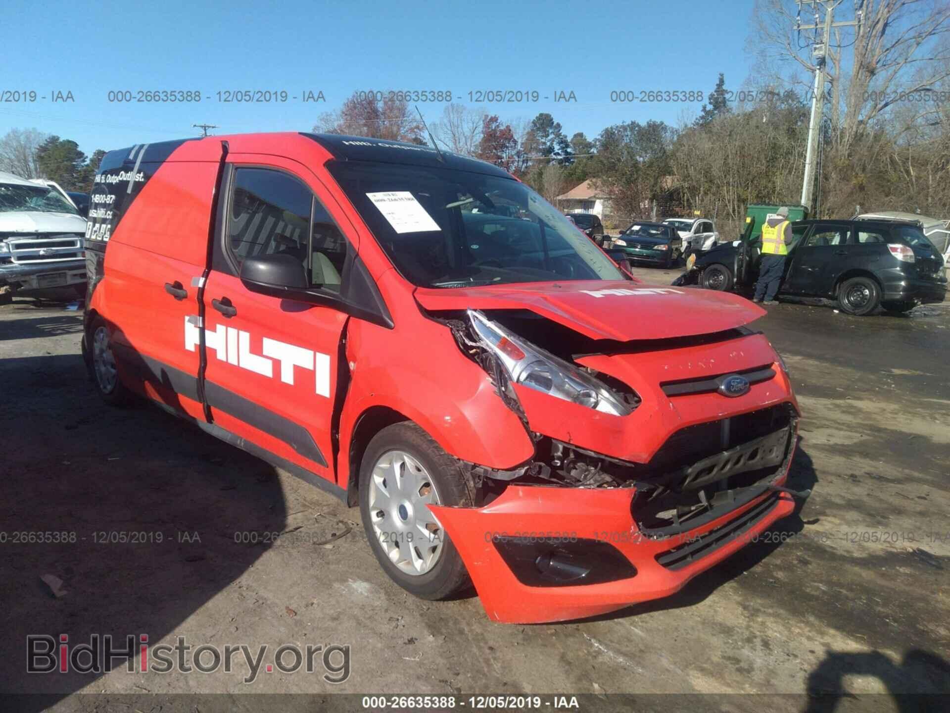 Фотография NM0LS7F79G1255719 - FORD TRANSIT CONNECT 2016