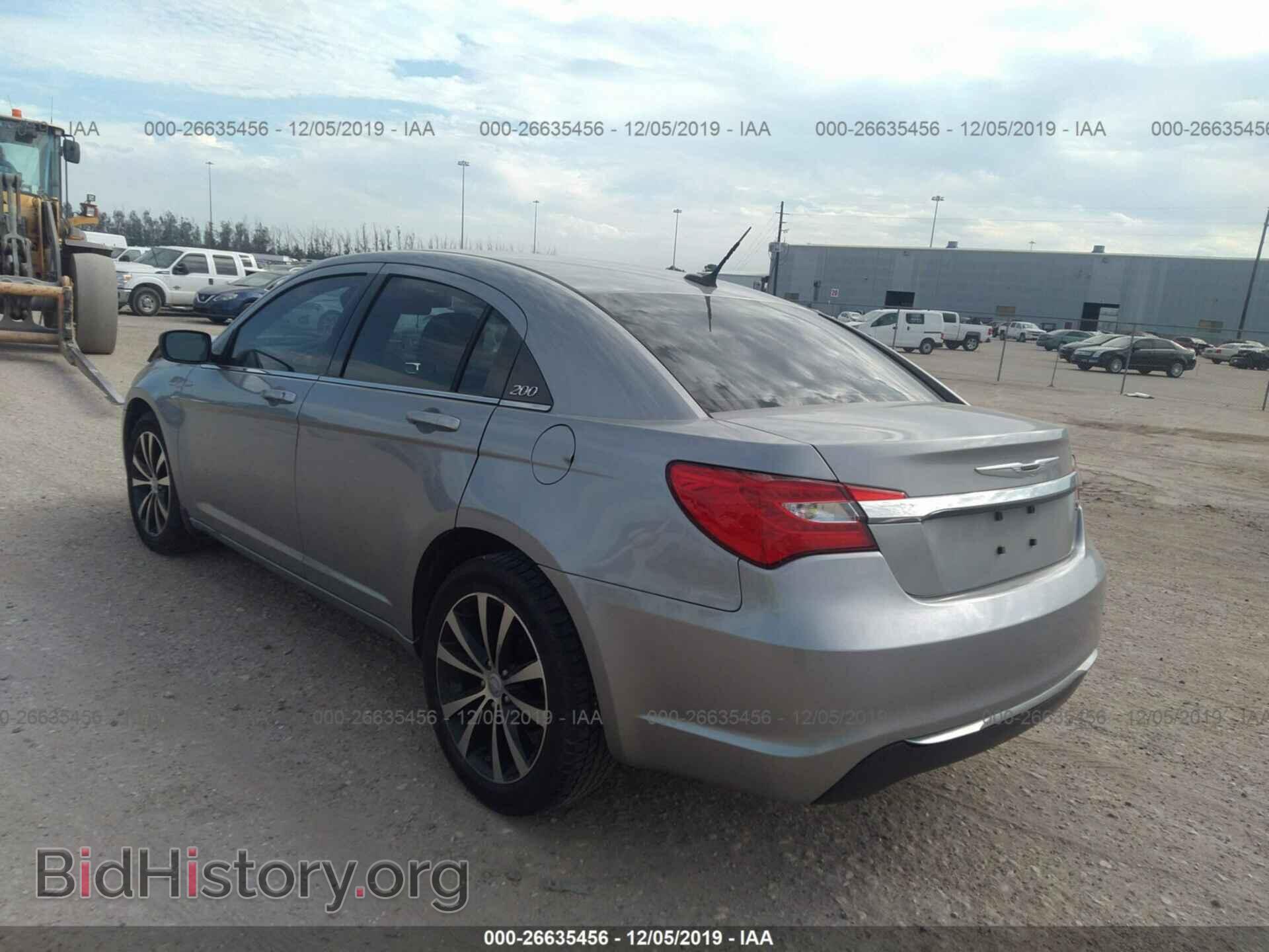 2013 CHRYSLER 200 - VIN: 1C3CCBBB8DN676417 - Photo 3