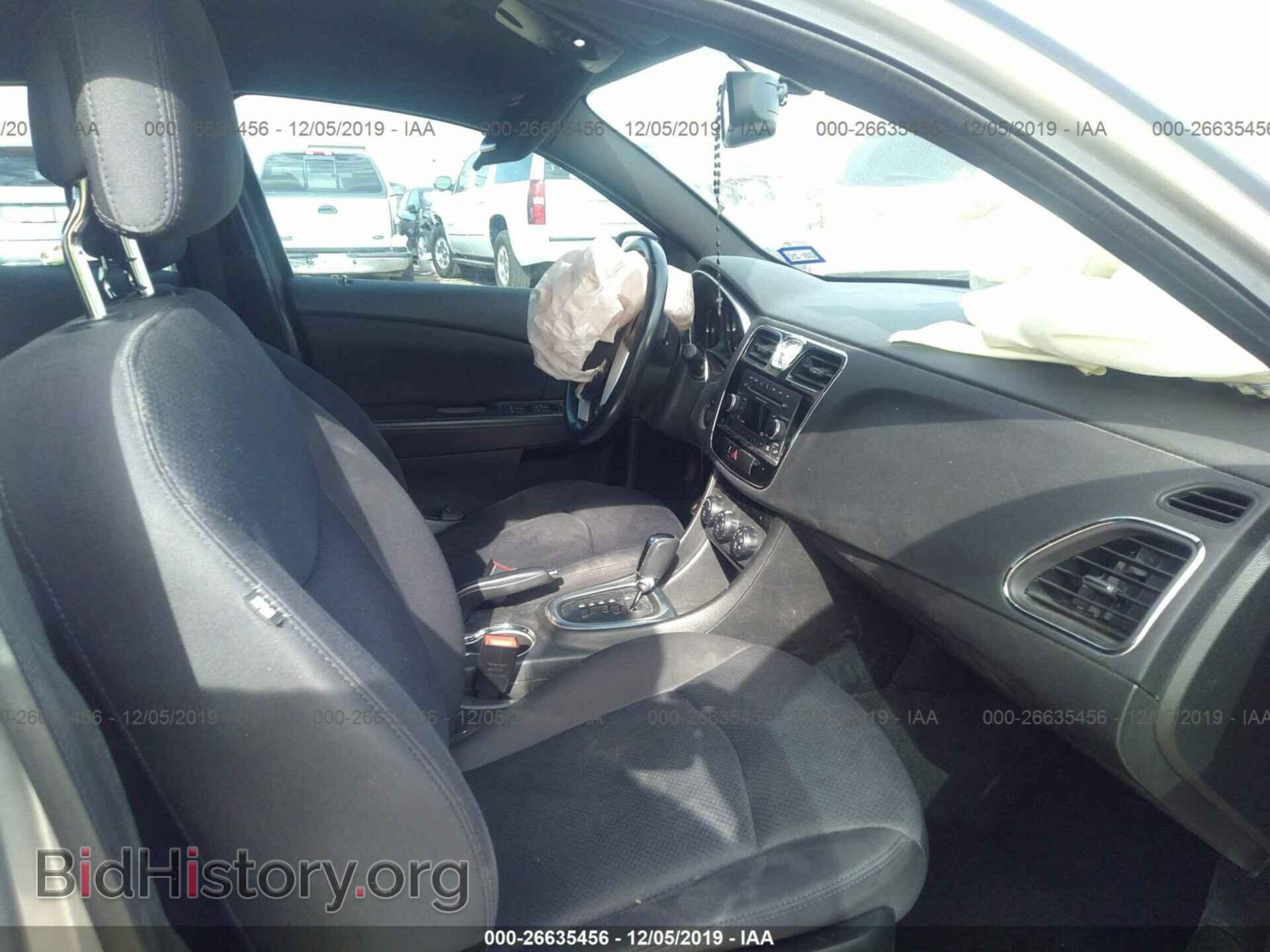 2013 CHRYSLER 200 - VIN: 1C3CCBBB8DN676417 - Photo 5
