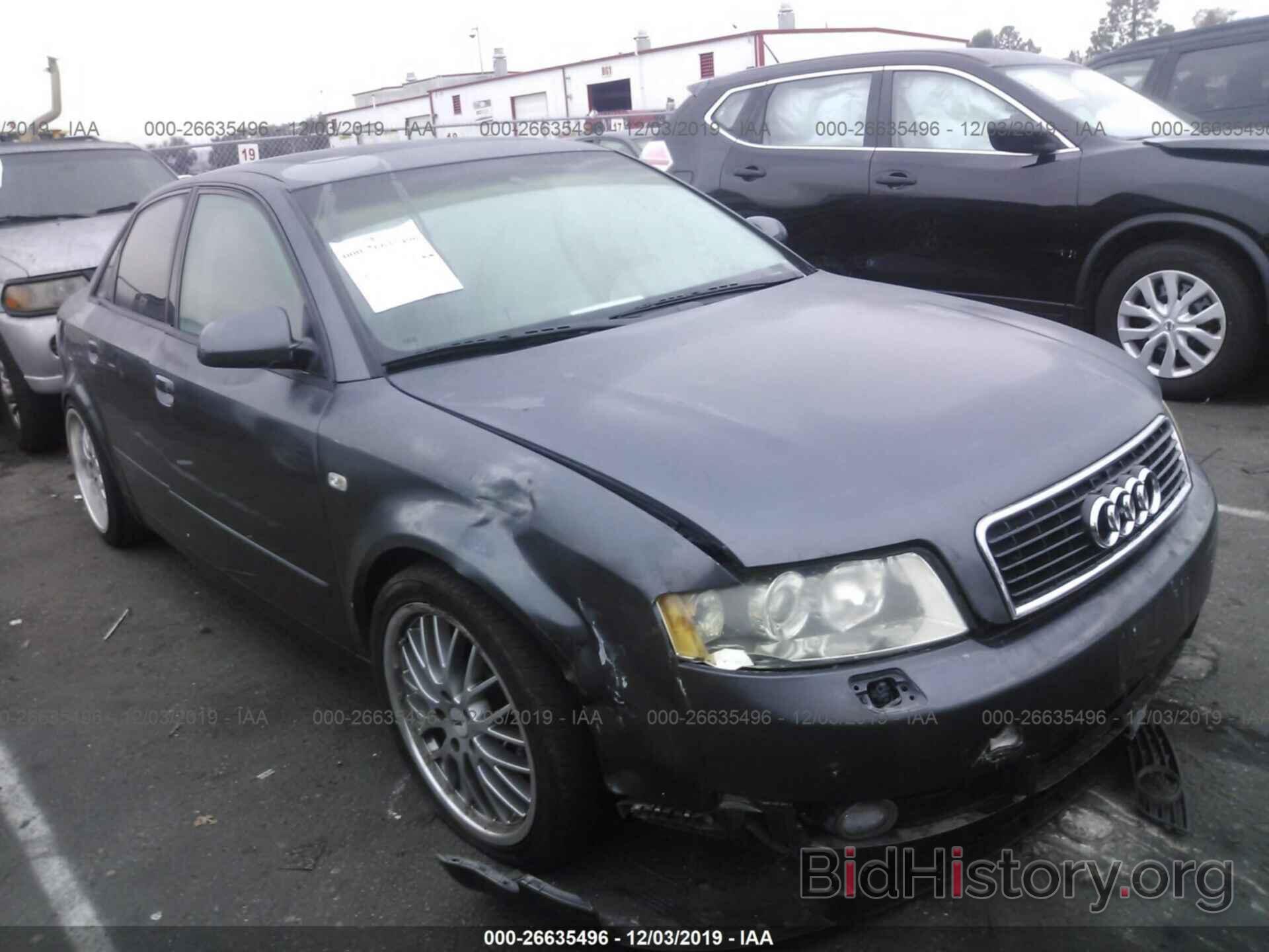 Photo WAUJC68E73A300127 - AUDI A4 2003