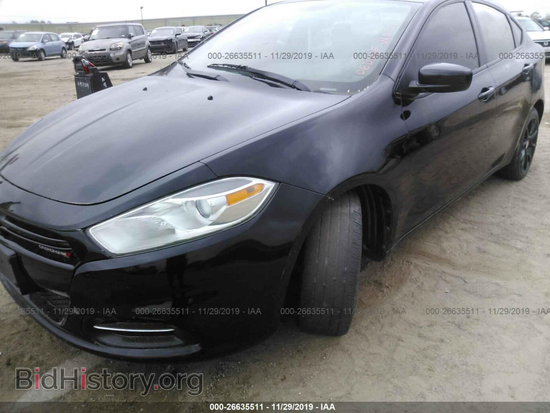 2013 DODGE DART - VIN: 1C3CDFBH3DD156804 - Фото 2
