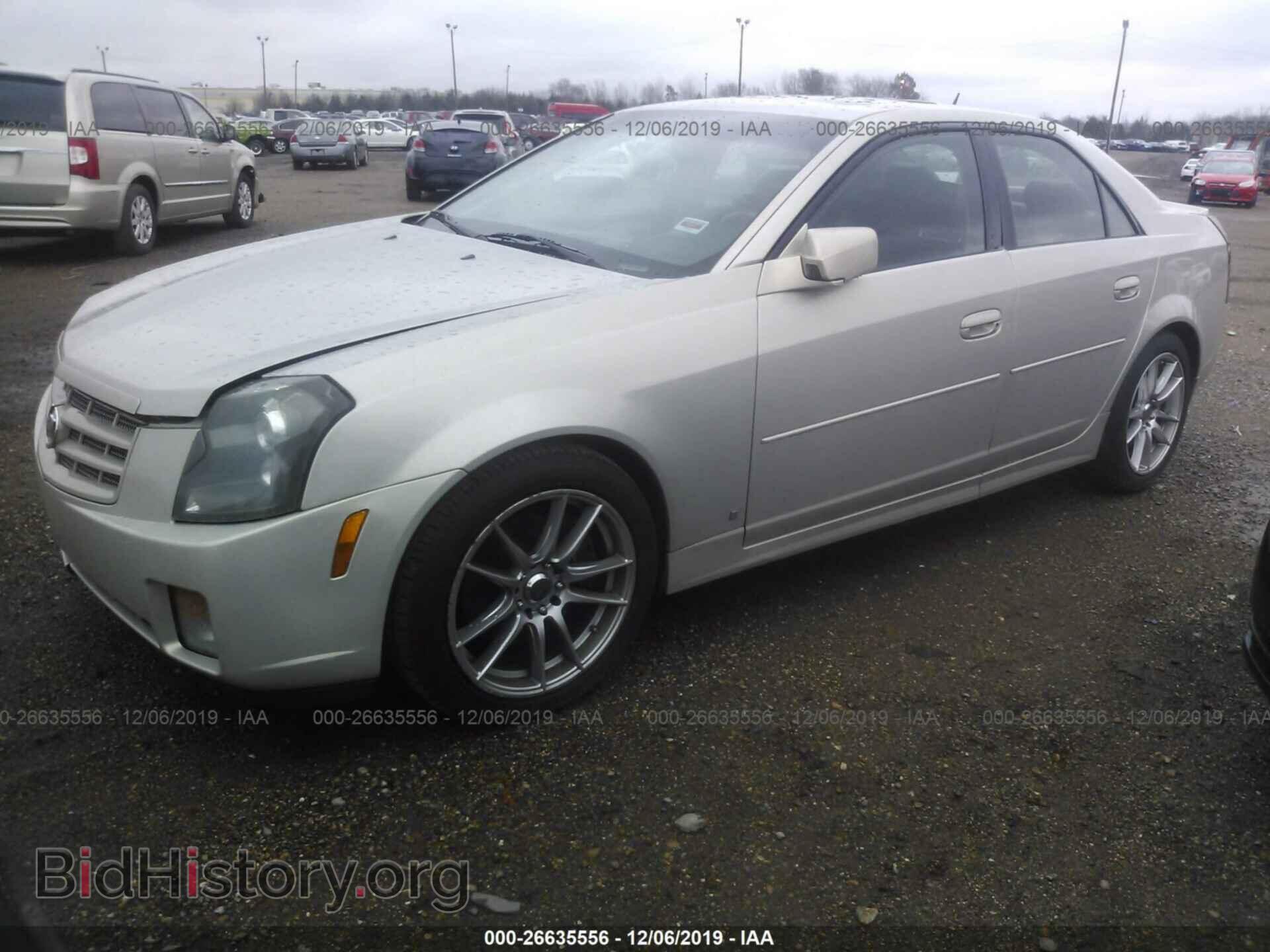 2007 CADILLAC CTS - VIN: 1G6DP577870184677 - Фото 2