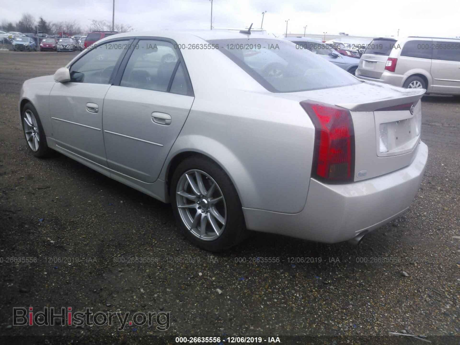 2007 CADILLAC CTS - VIN: 1G6DP577870184677 - Фото 3
