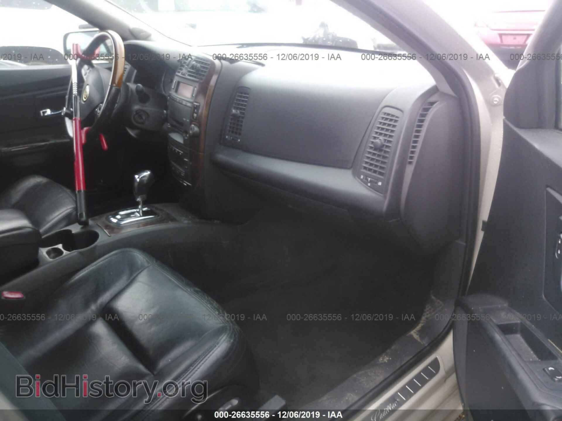 2007 CADILLAC CTS - VIN: 1G6DP577870184677 - Фото 5