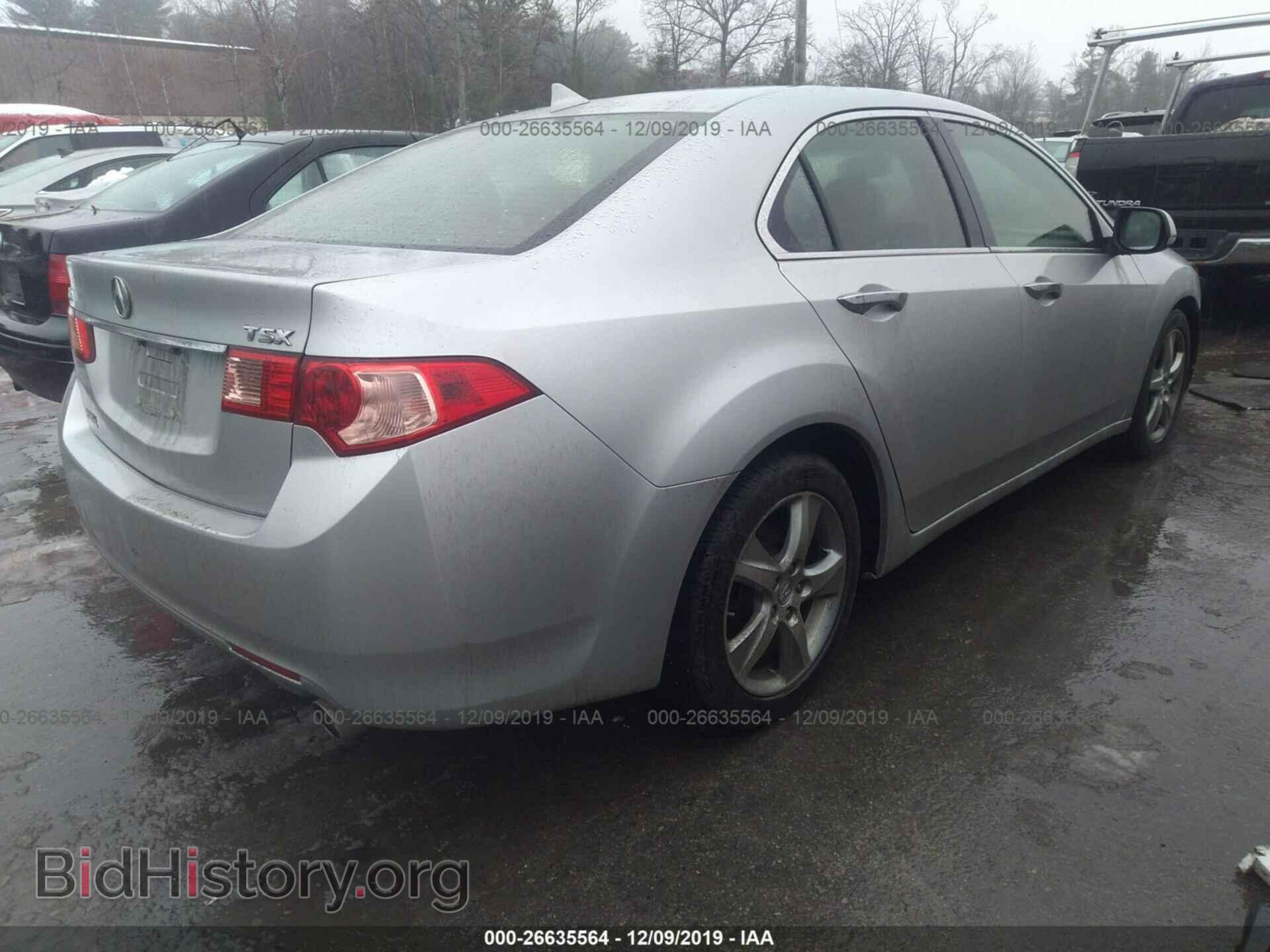 2012 ACURA TSX - VIN: JH4CU2F44CC017456 - Фото 4