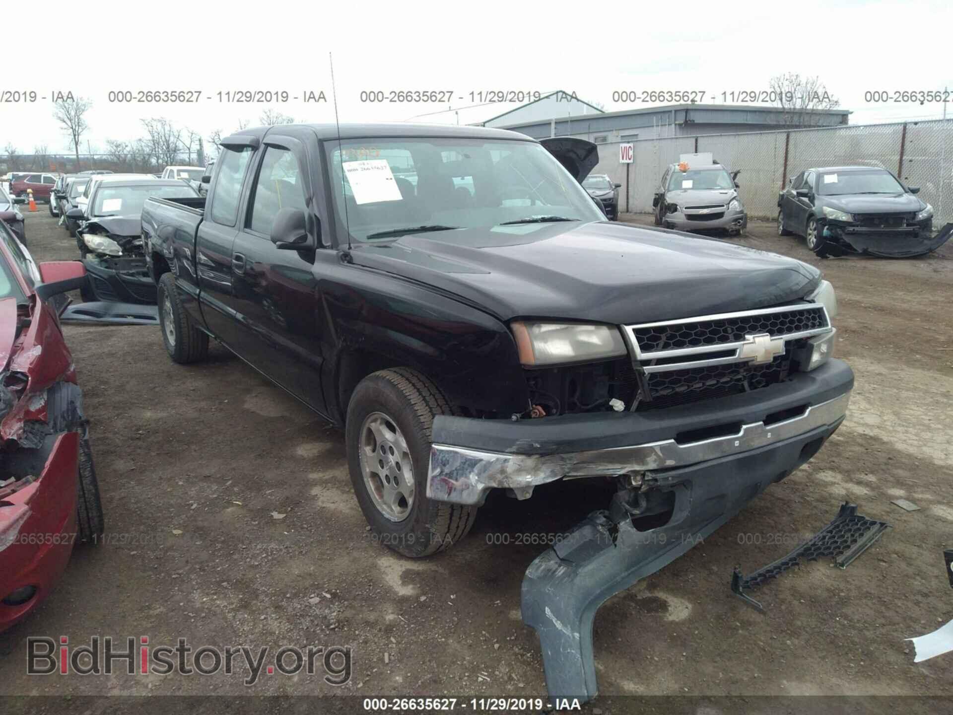 Photo 1GCEC19V36Z254582 - CHEVROLET SILVERADO 2006