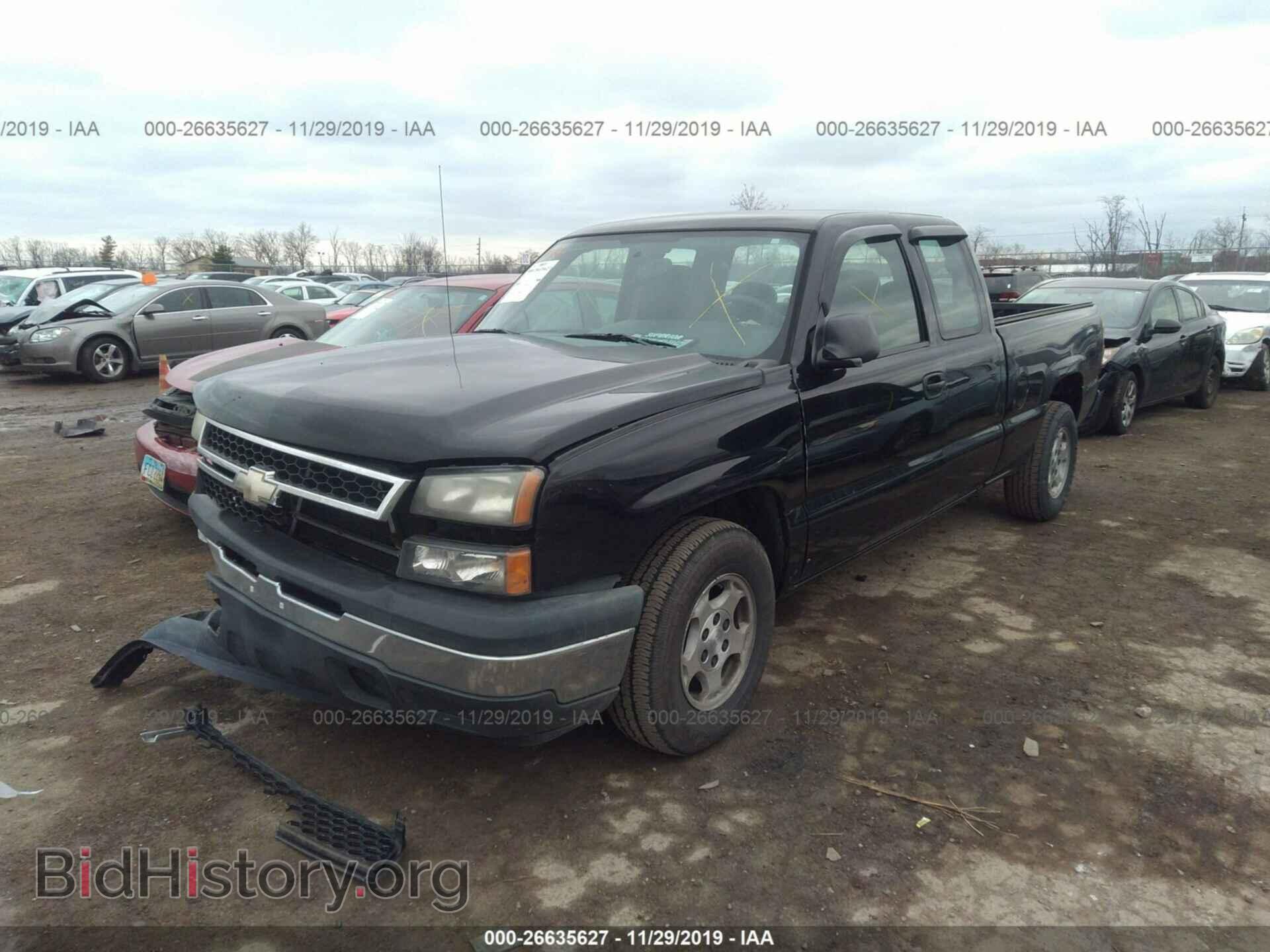2006 CHEVROLET SILVERADO - VIN: 1GCEC19V36Z254582 - Фото 2