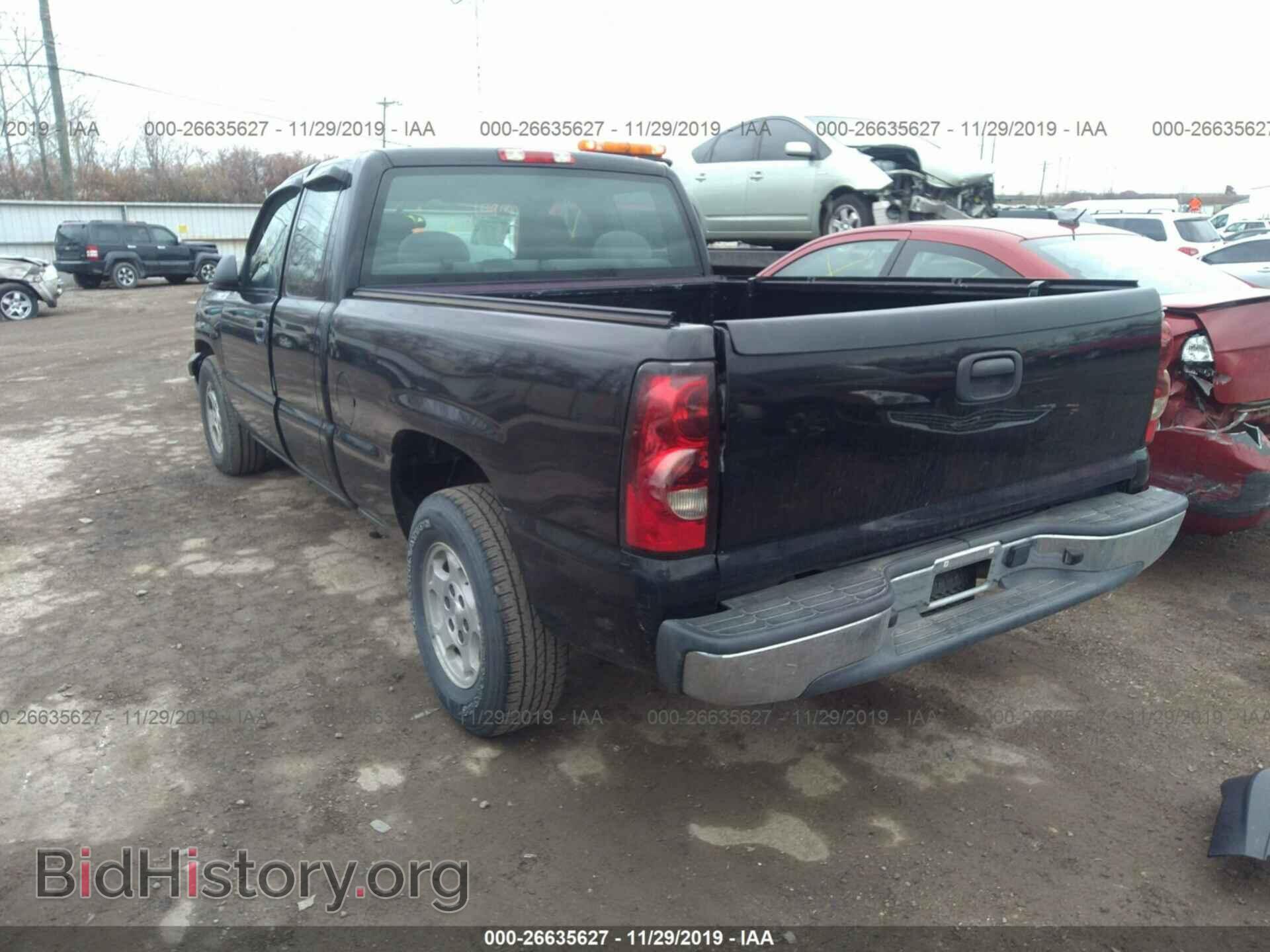 2006 CHEVROLET SILVERADO - VIN: 1GCEC19V36Z254582 - Фото 3