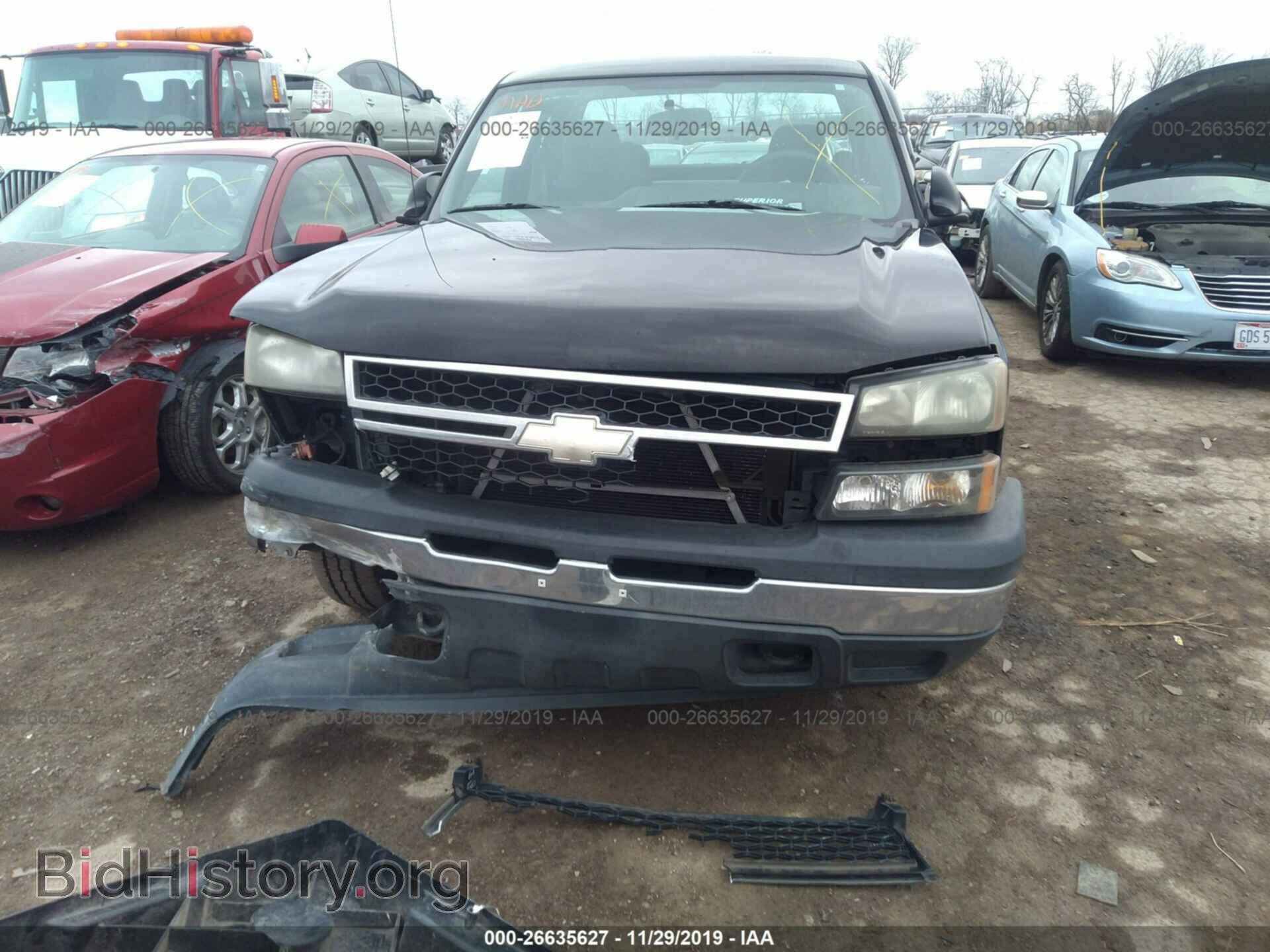2006 CHEVROLET SILVERADO - VIN: 1GCEC19V36Z254582 - Фото 6