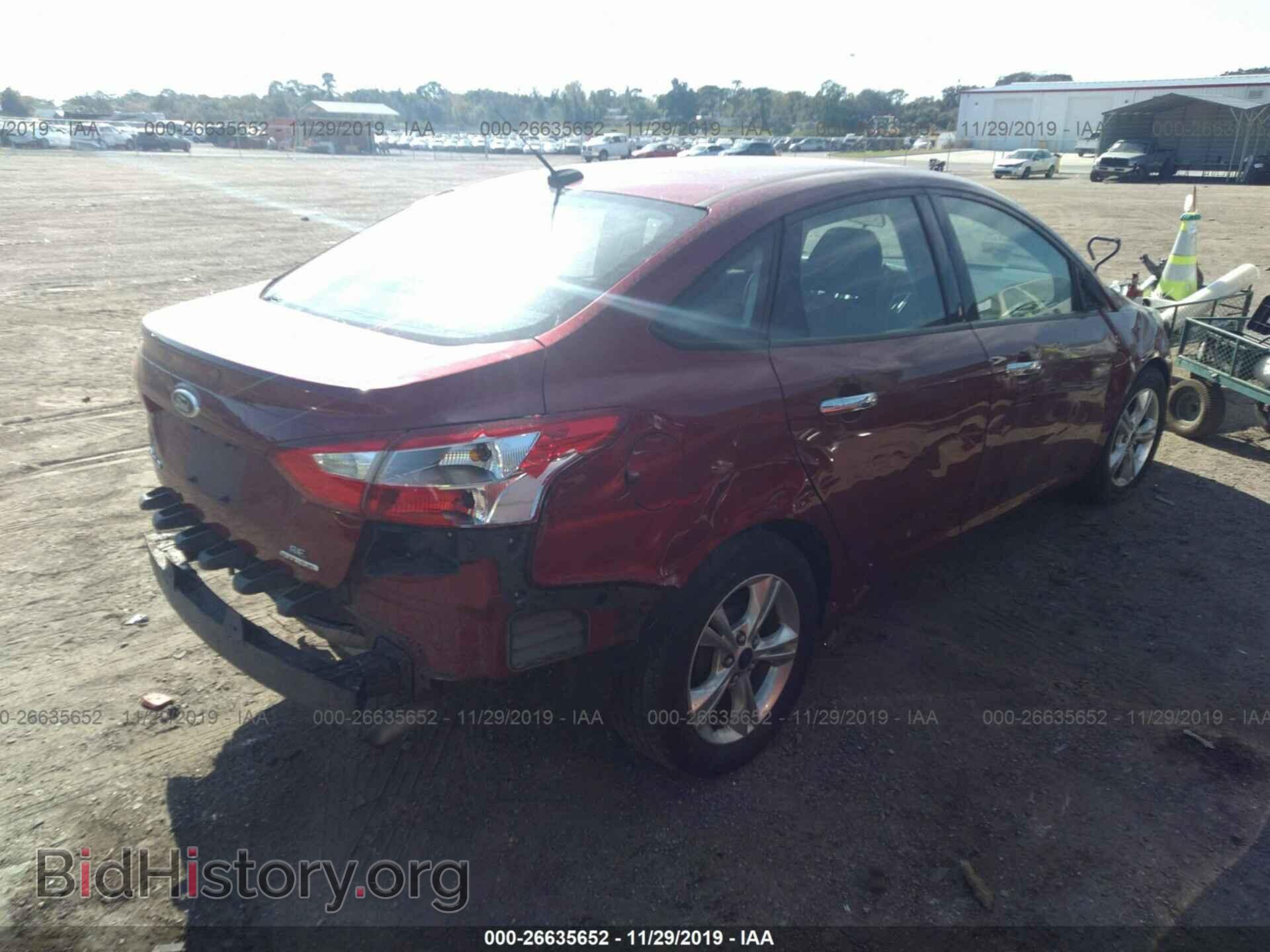 2014 FORD FOCUS - VIN: 1FADP3F26EL333080 - Photo 4