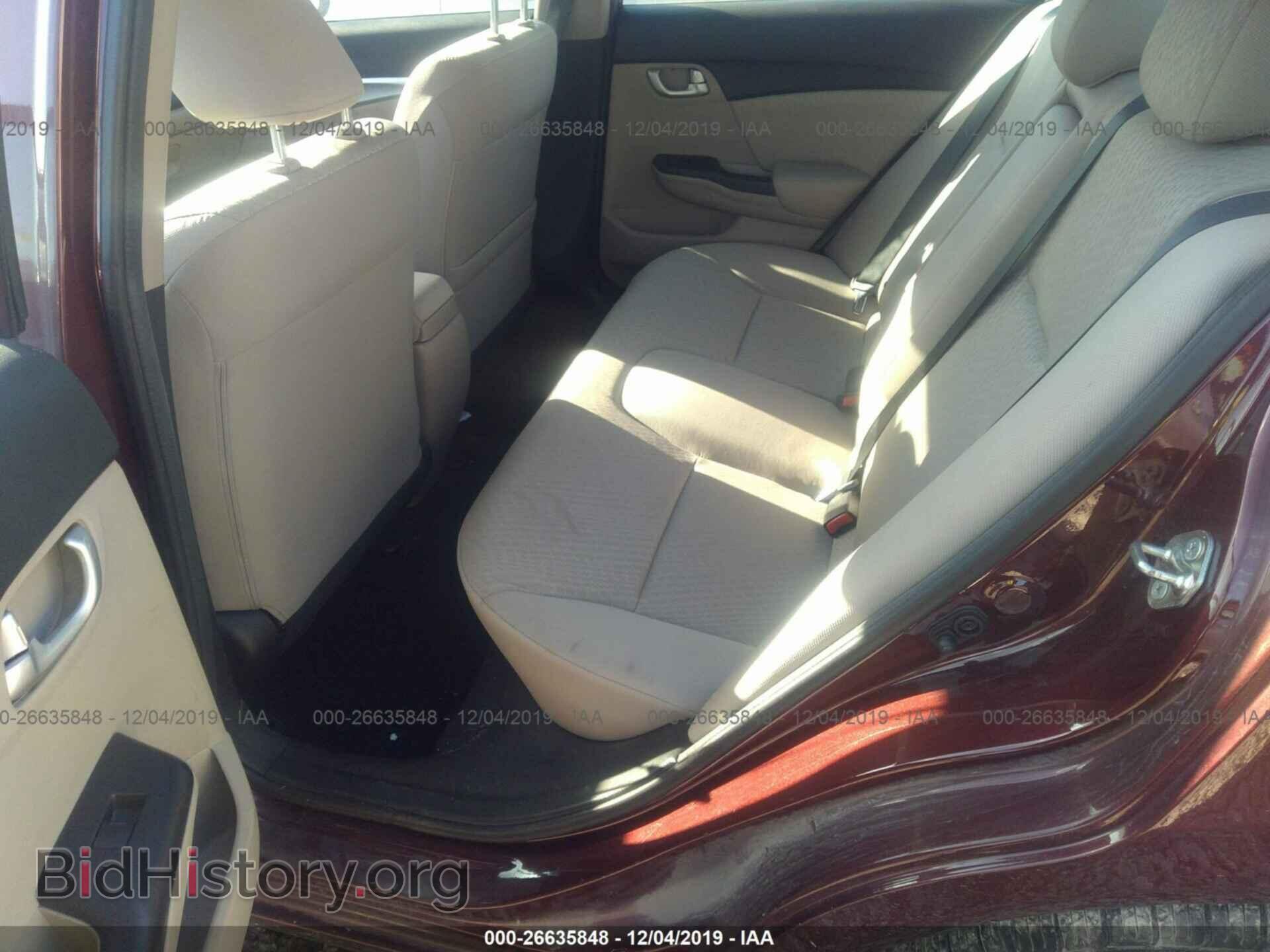 2014 Honda Civic - VIN: 19XFB2F8XEE058791 - Фото 8
