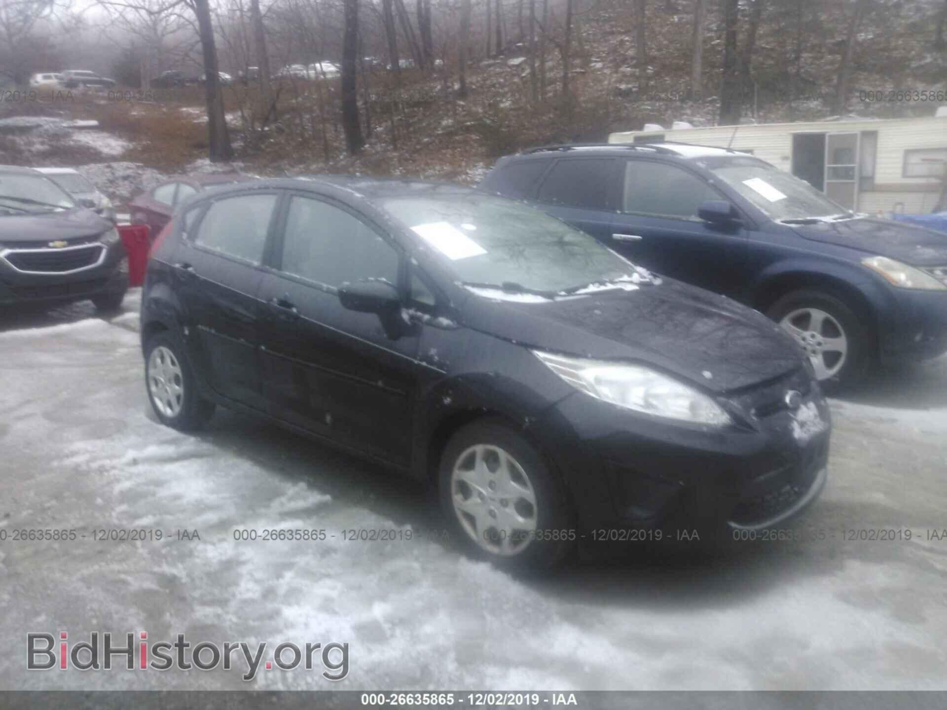 Photo 3FADP4EJ2BM124976 - FORD FIESTA 2011
