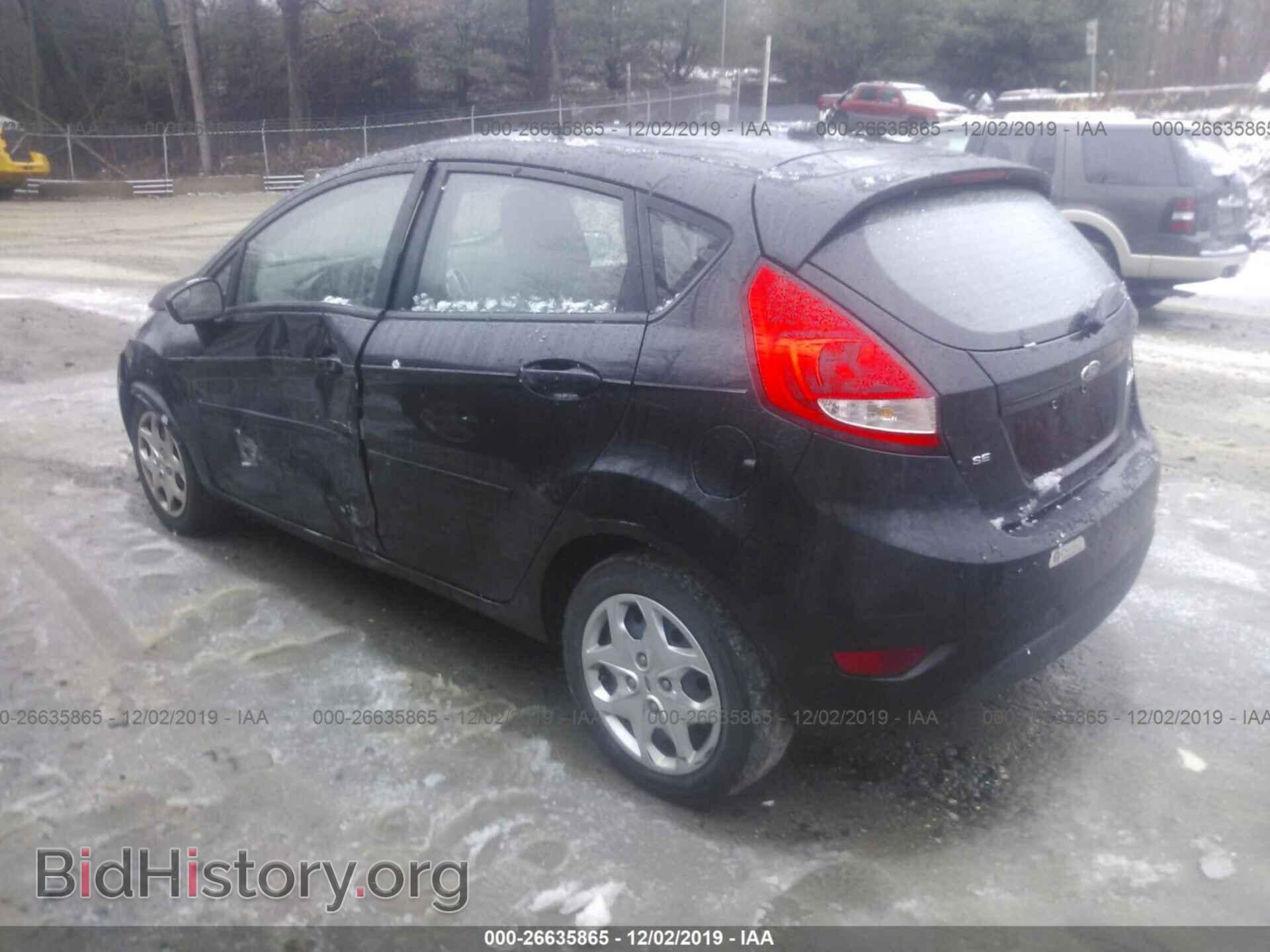 2011 FORD FIESTA - VIN: 3FADP4EJ2BM124976 - Фото 3