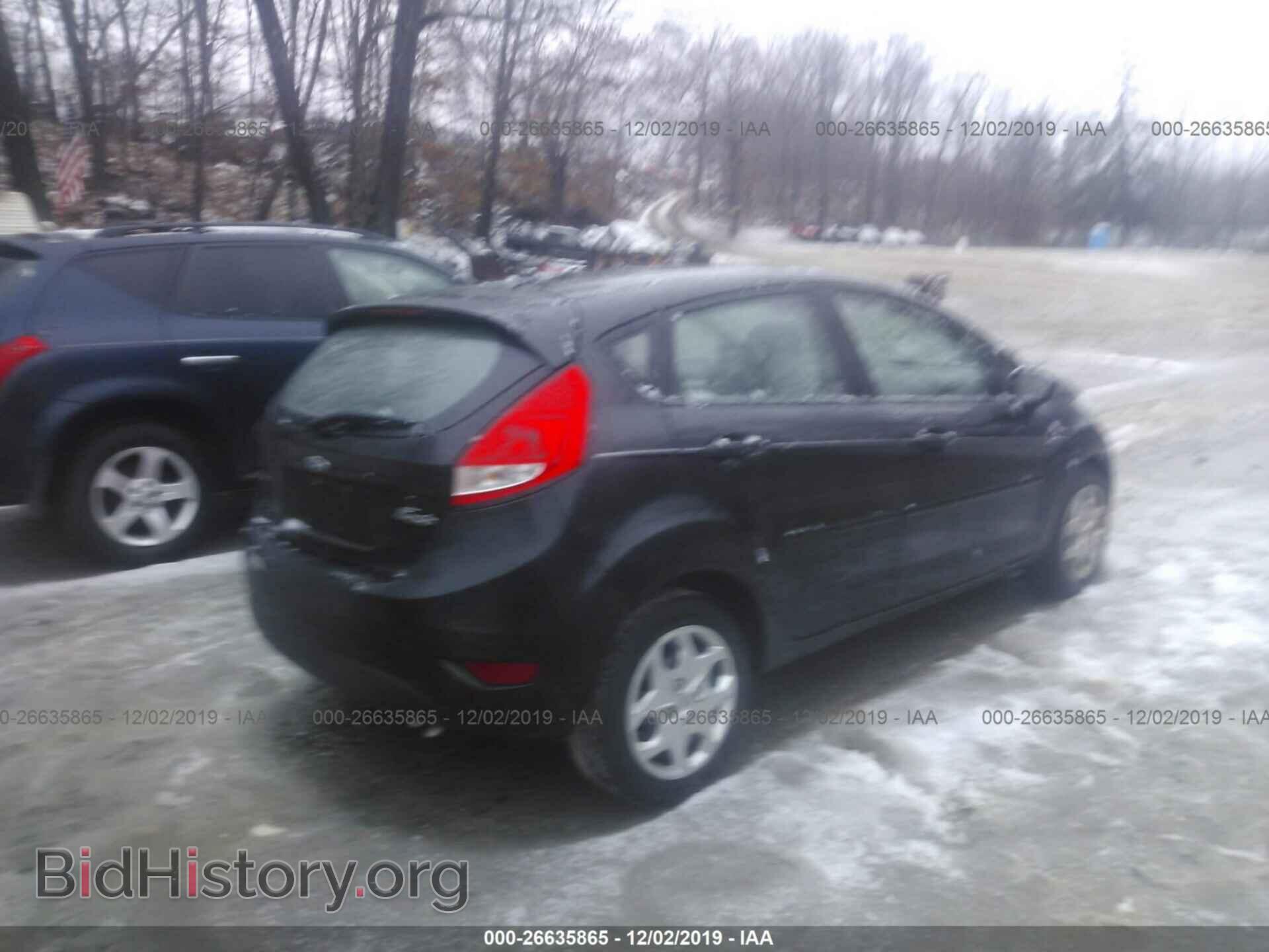 2011 FORD FIESTA - VIN: 3FADP4EJ2BM124976 - Фото 4