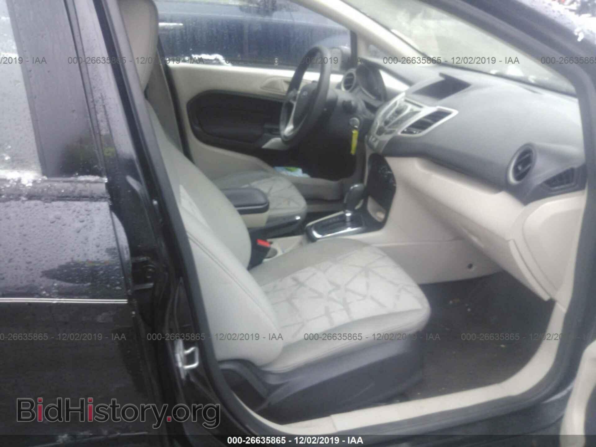 2011 FORD FIESTA - VIN: 3FADP4EJ2BM124976 - Фото 5