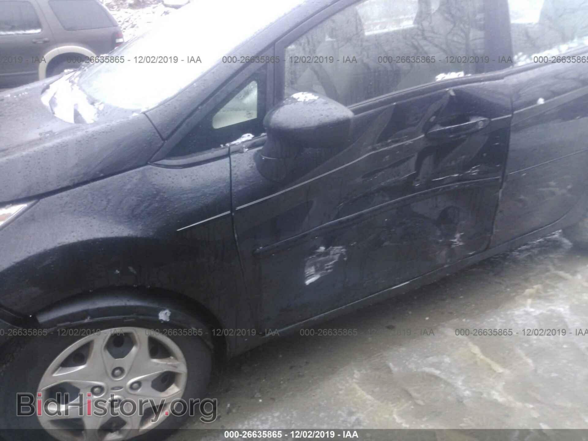 2011 FORD FIESTA - VIN: 3FADP4EJ2BM124976 - Фото 6