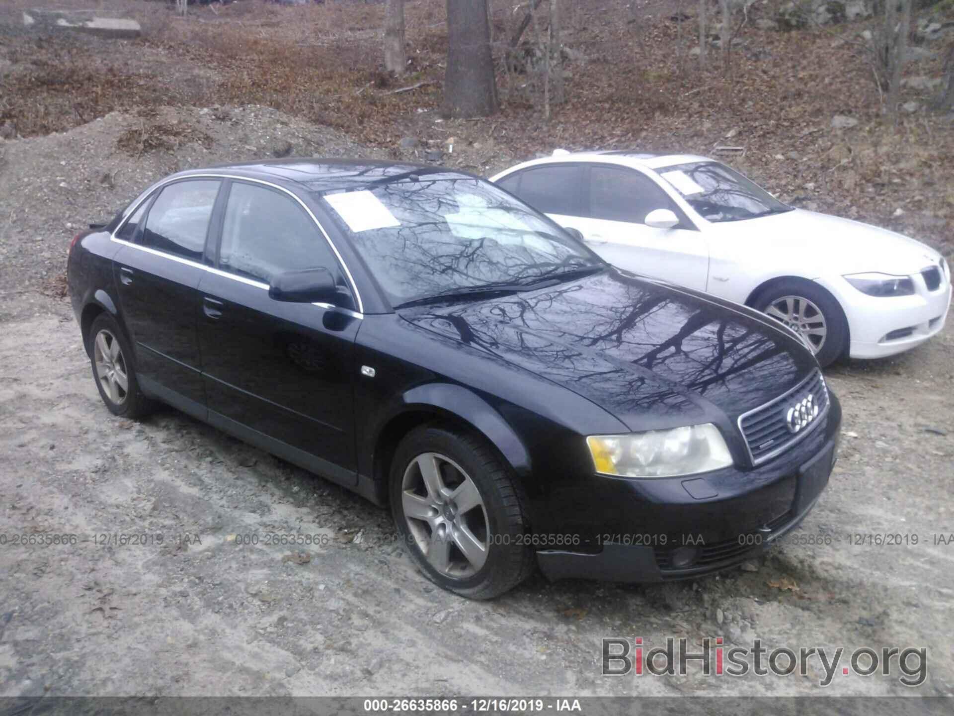 Photo WAULT68E32A172539 - Audi A4 2002