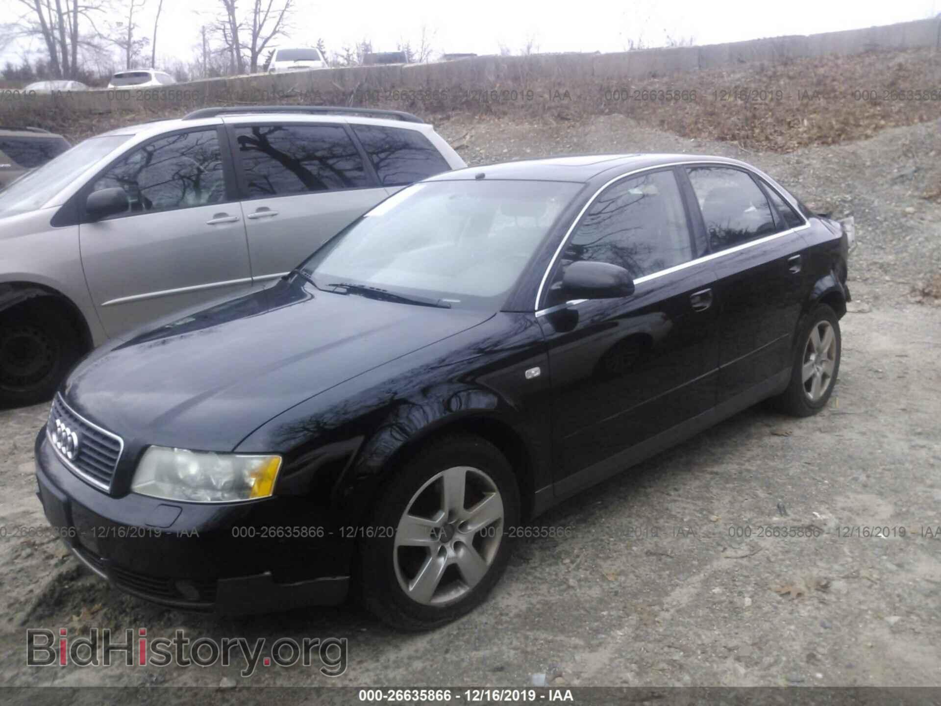 2002 Audi A4 - VIN: WAULT68E32A172539 - Photo 2