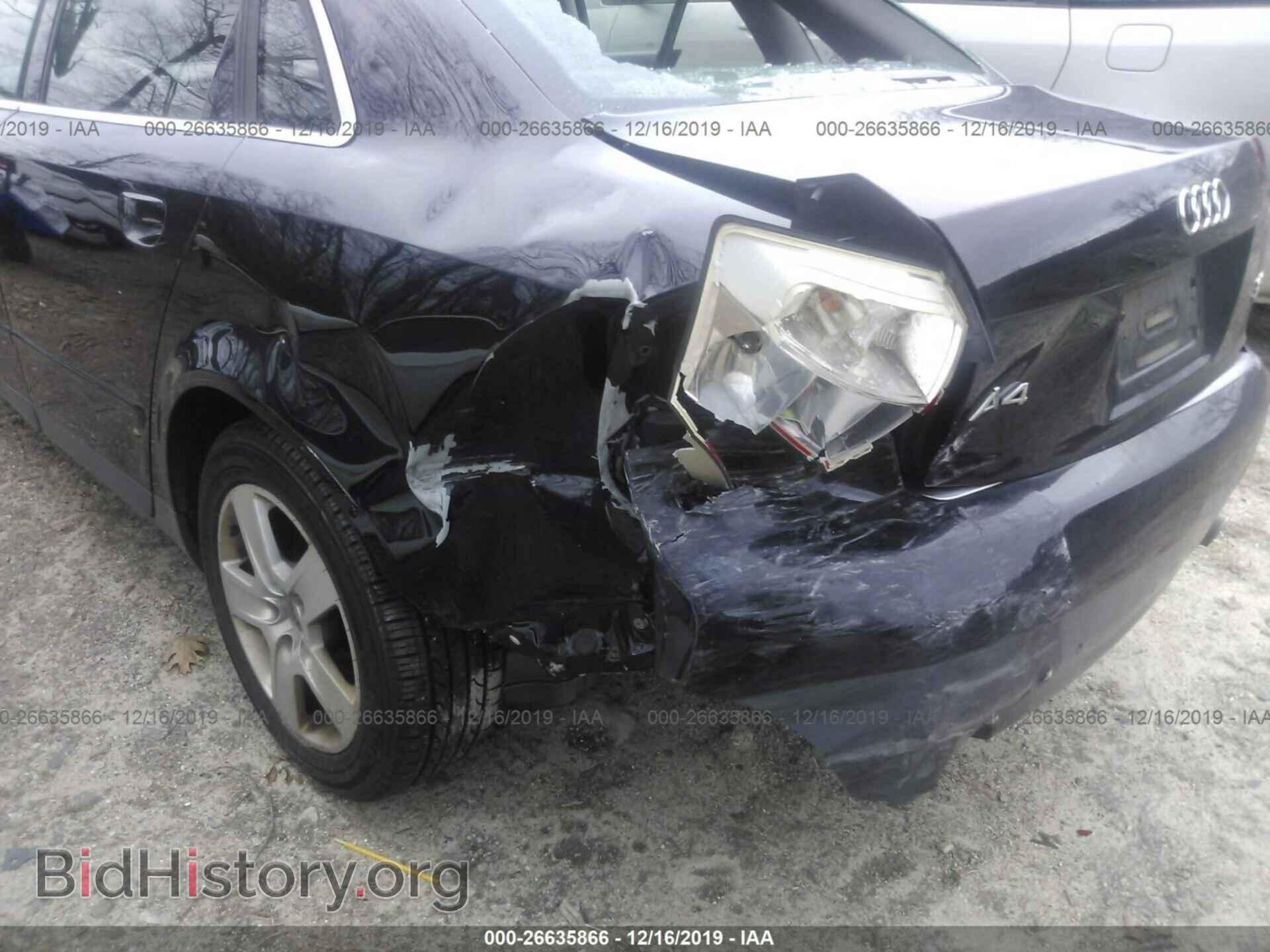 2002 Audi A4 - VIN: WAULT68E32A172539 - Photo 6
