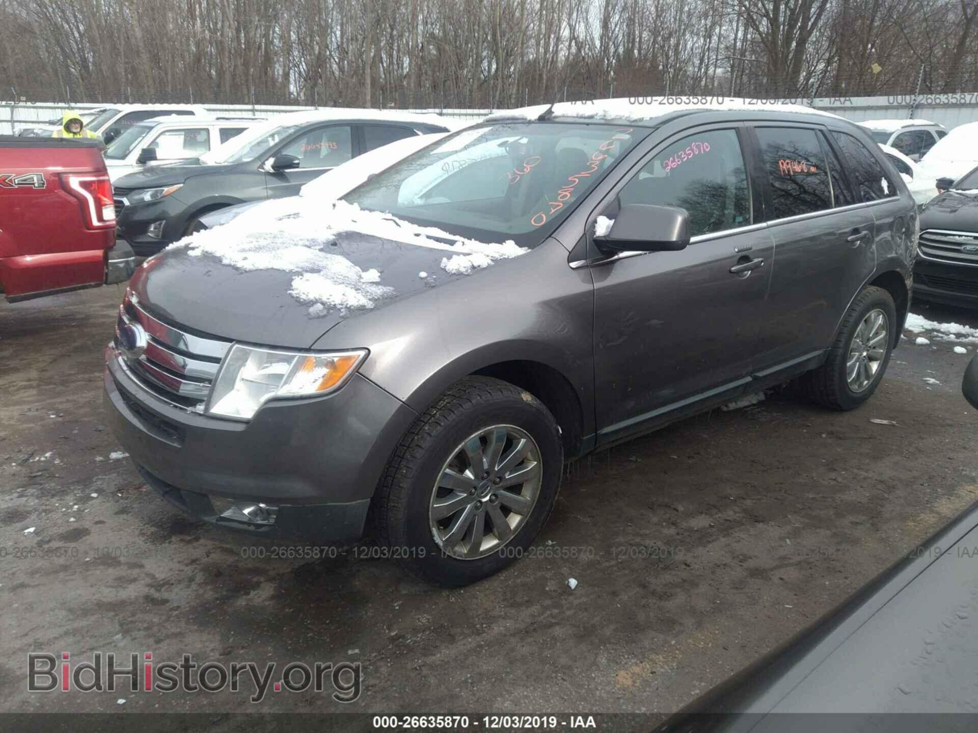 2009 FORD EDGE - VIN: 2FMDK39C69BA59927 - Фото 2