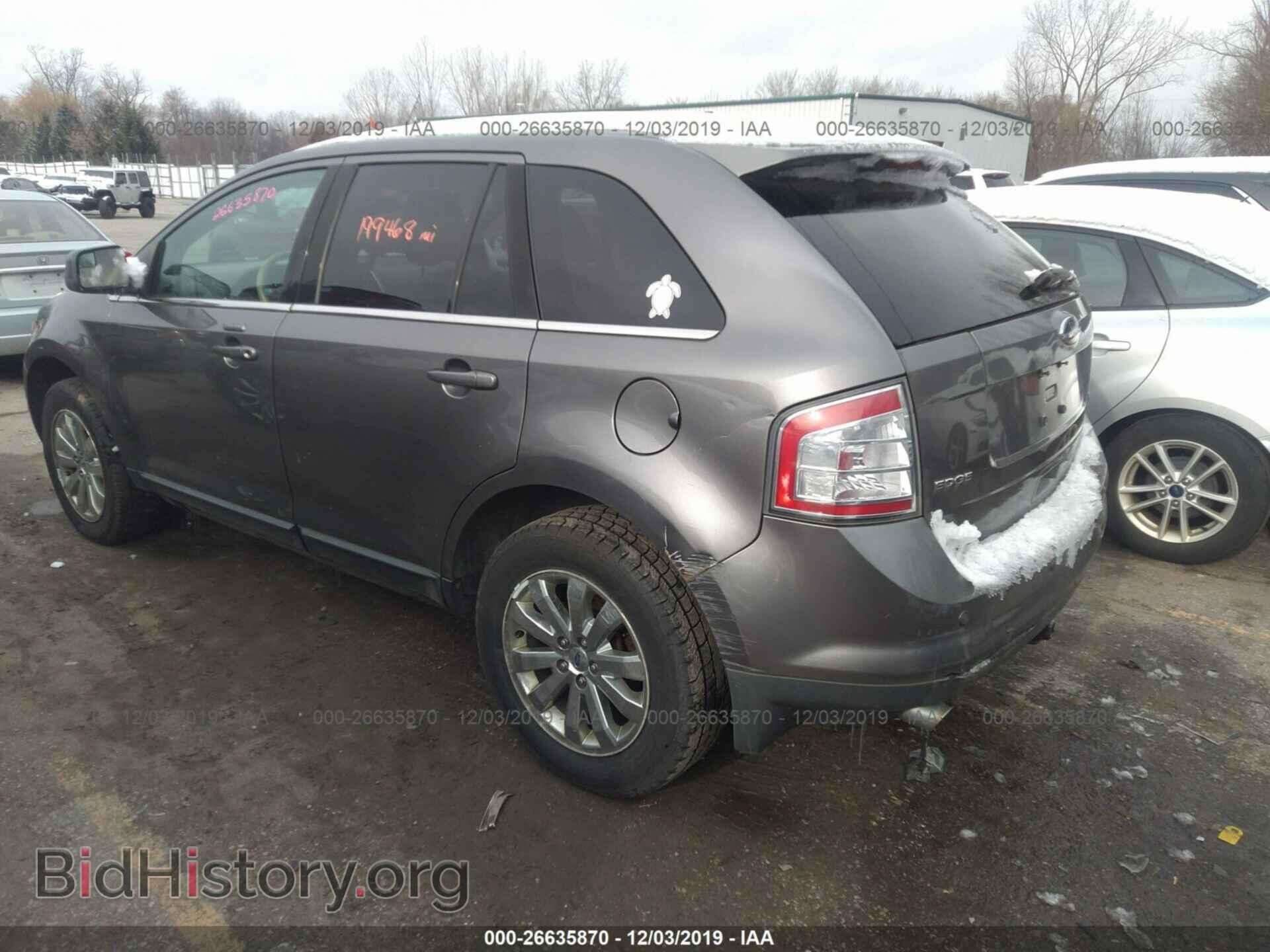 2009 FORD EDGE - VIN: 2FMDK39C69BA59927 - Фото 3