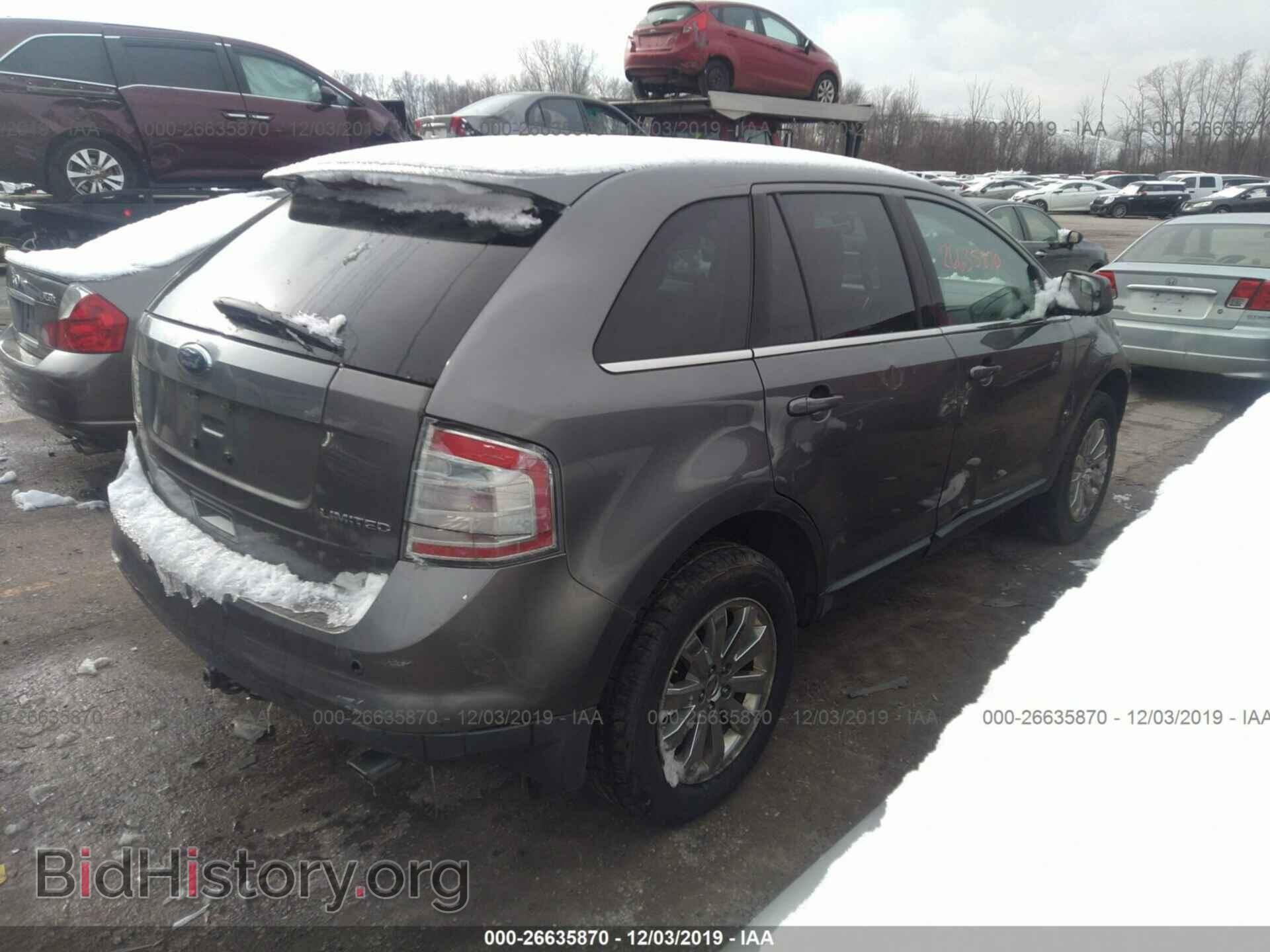 2009 FORD EDGE - VIN: 2FMDK39C69BA59927 - Фото 4