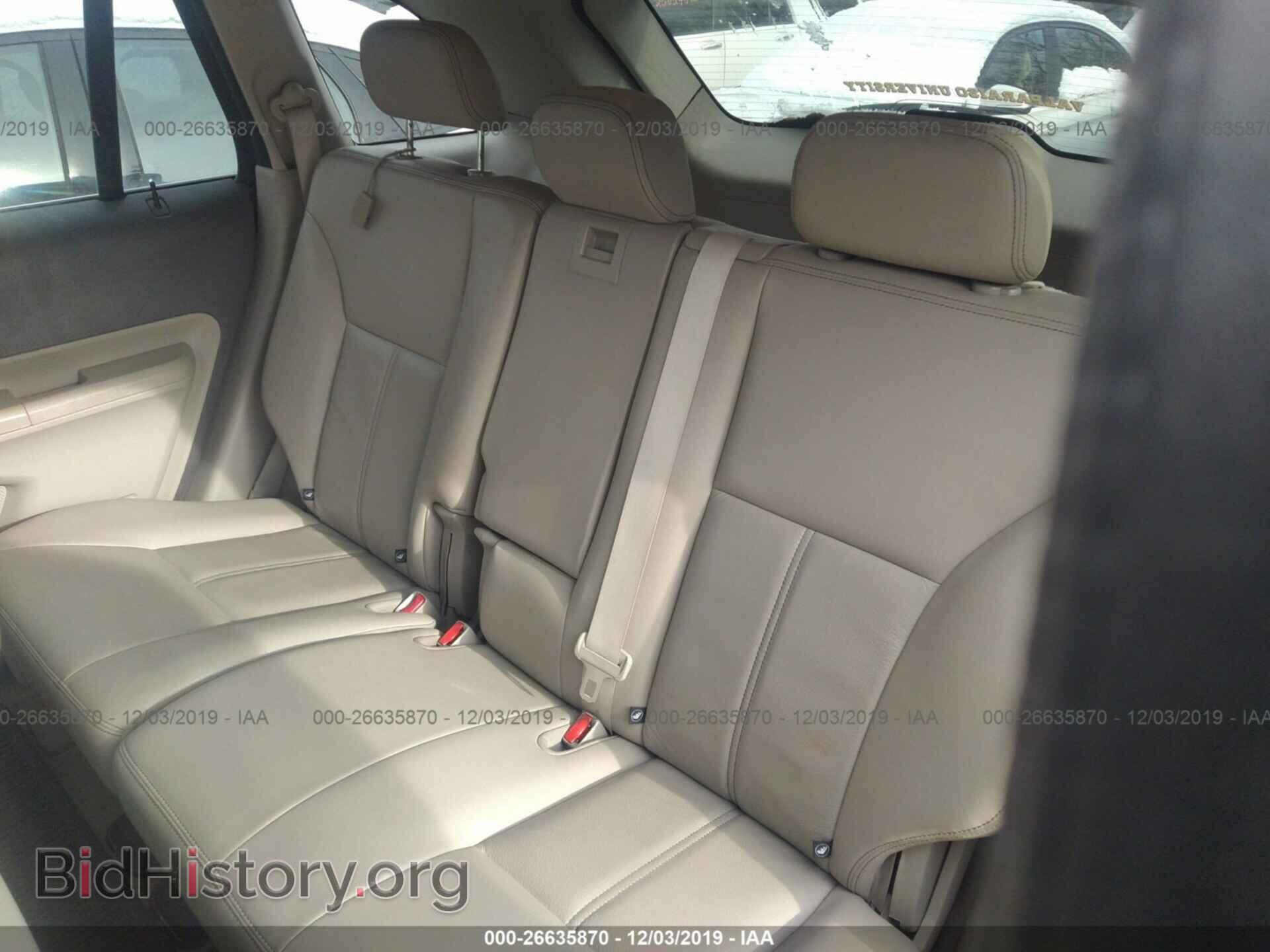 2009 FORD EDGE - VIN: 2FMDK39C69BA59927 - Фото 8