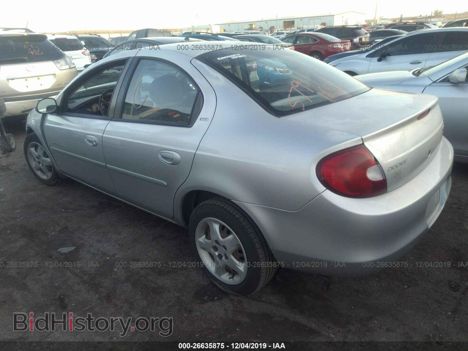 2000 Dodge Neon - VIN: 1B3ES46C9YD701540 - Фото 3