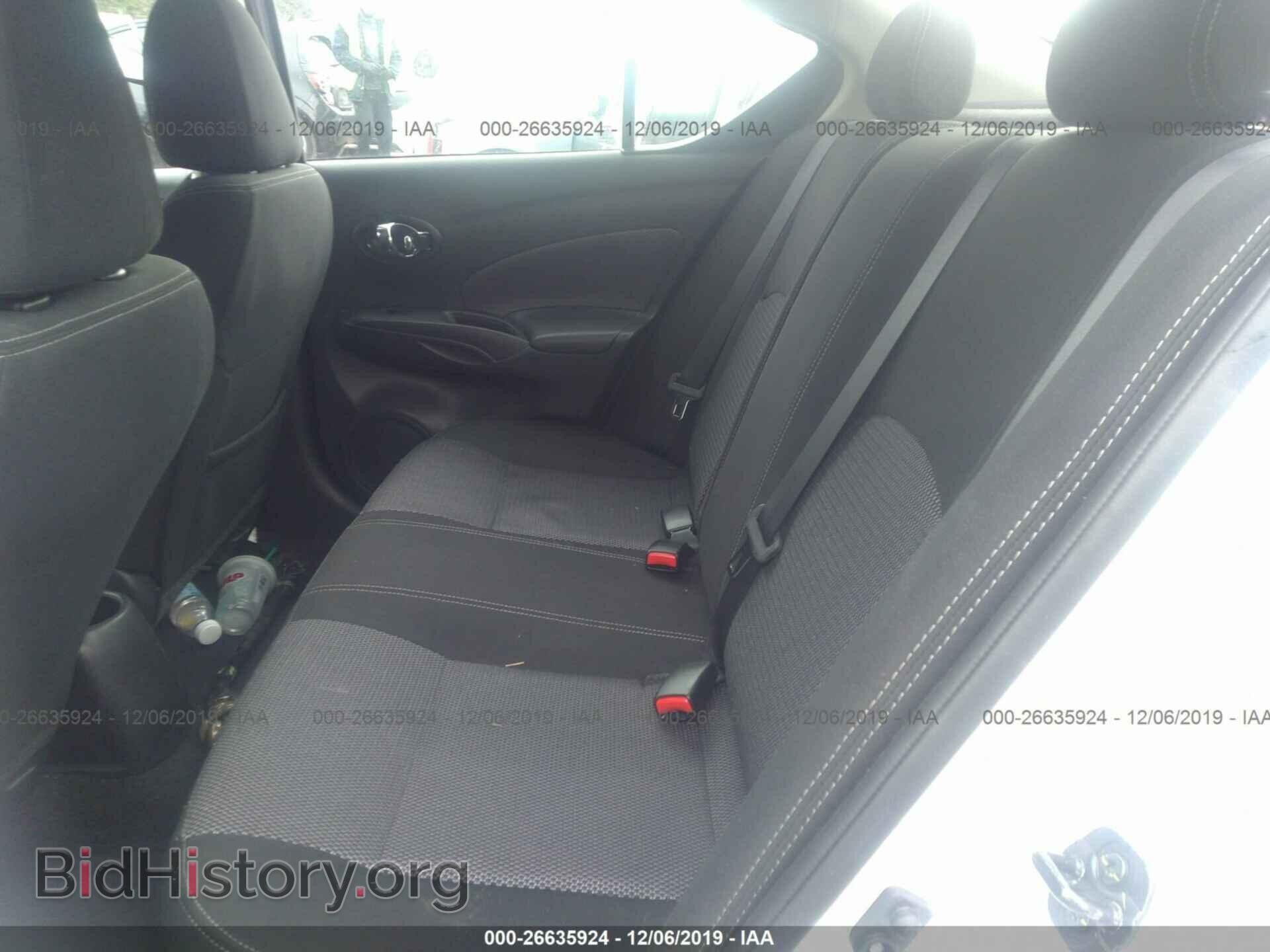 2019 NISSAN VERSA - VIN: 3N1CN7AP3KL842584 - Photo 8