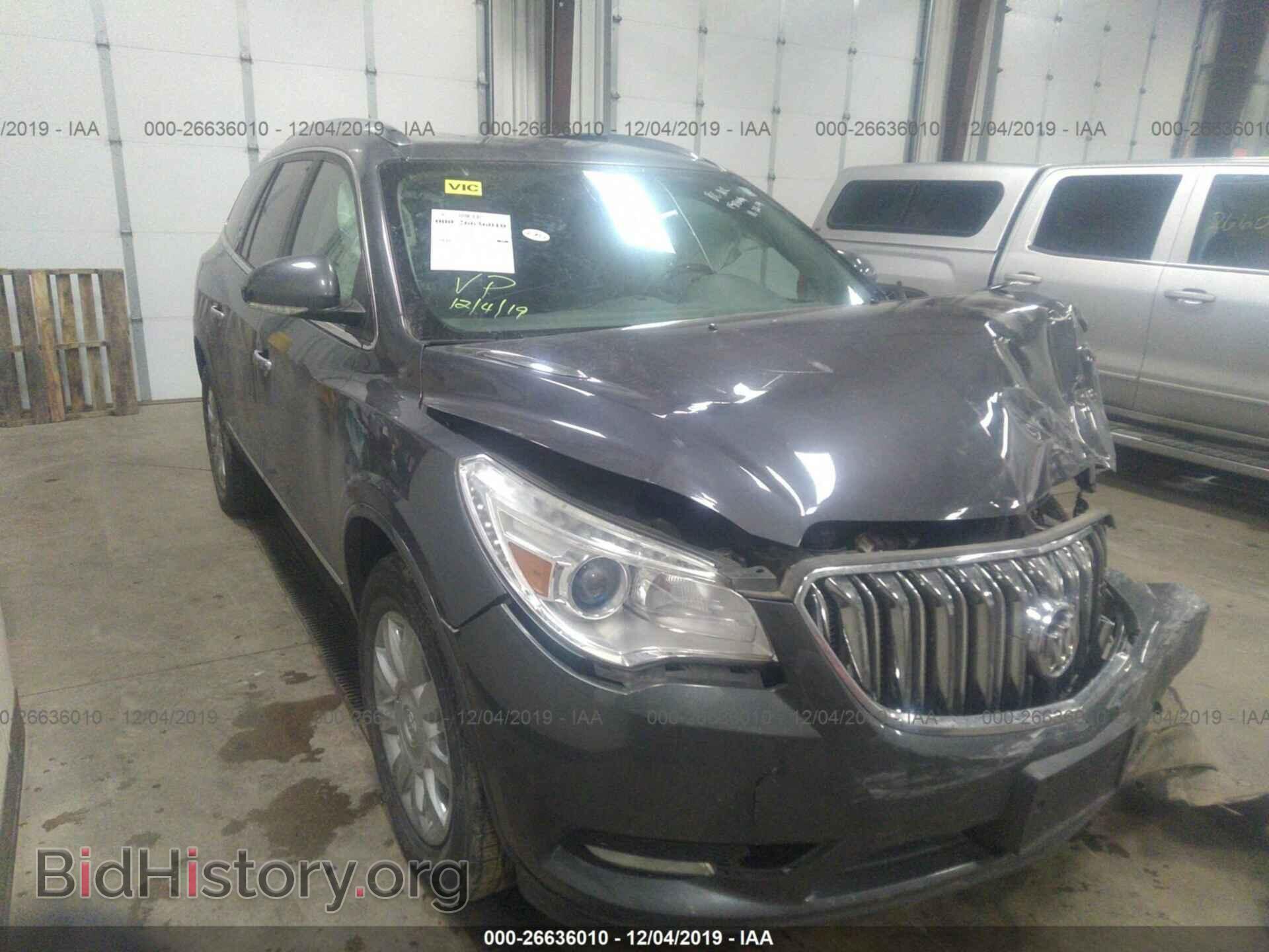 Фотография 5GAKVDKD5DJ154299 - BUICK ENCLAVE 2013