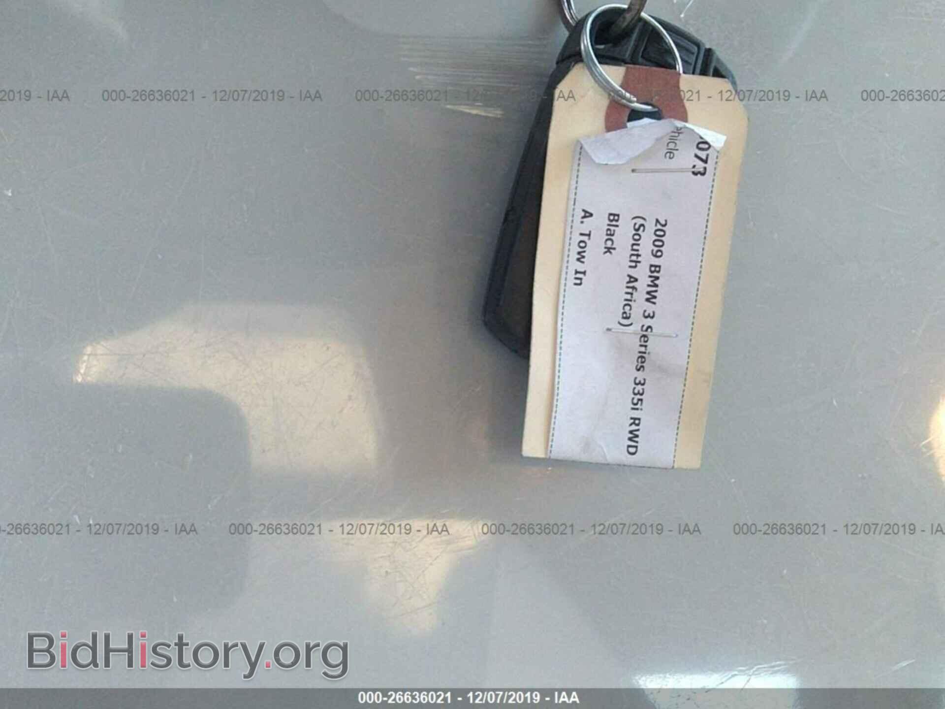 2009 BMW 335 - VIN: WBAPM77599NL88694 - Фото 11