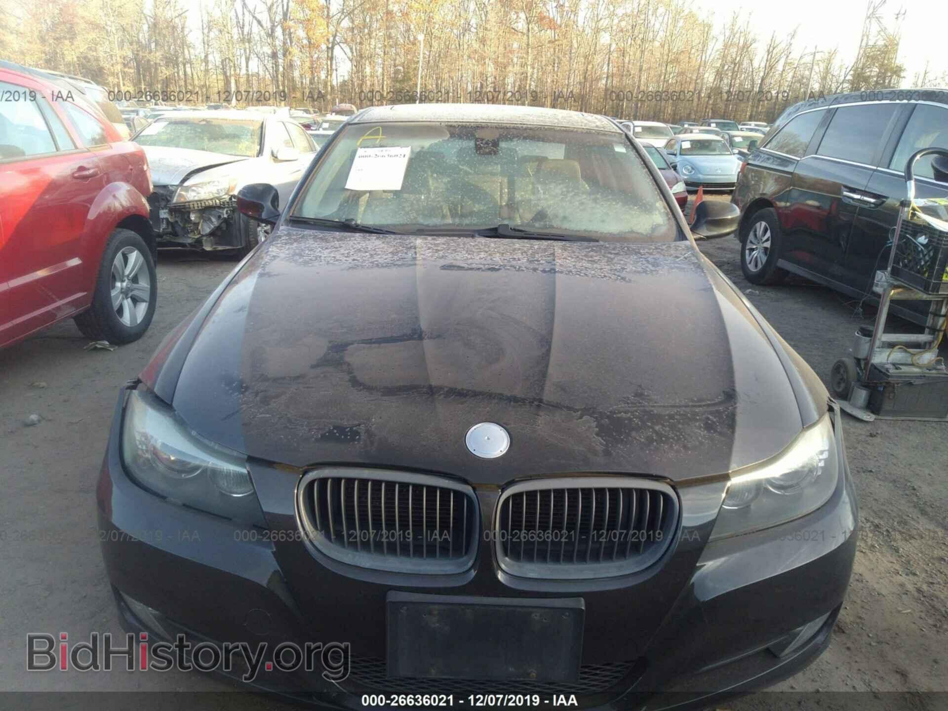 2009 BMW 335 - VIN: WBAPM77599NL88694 - Фото 6