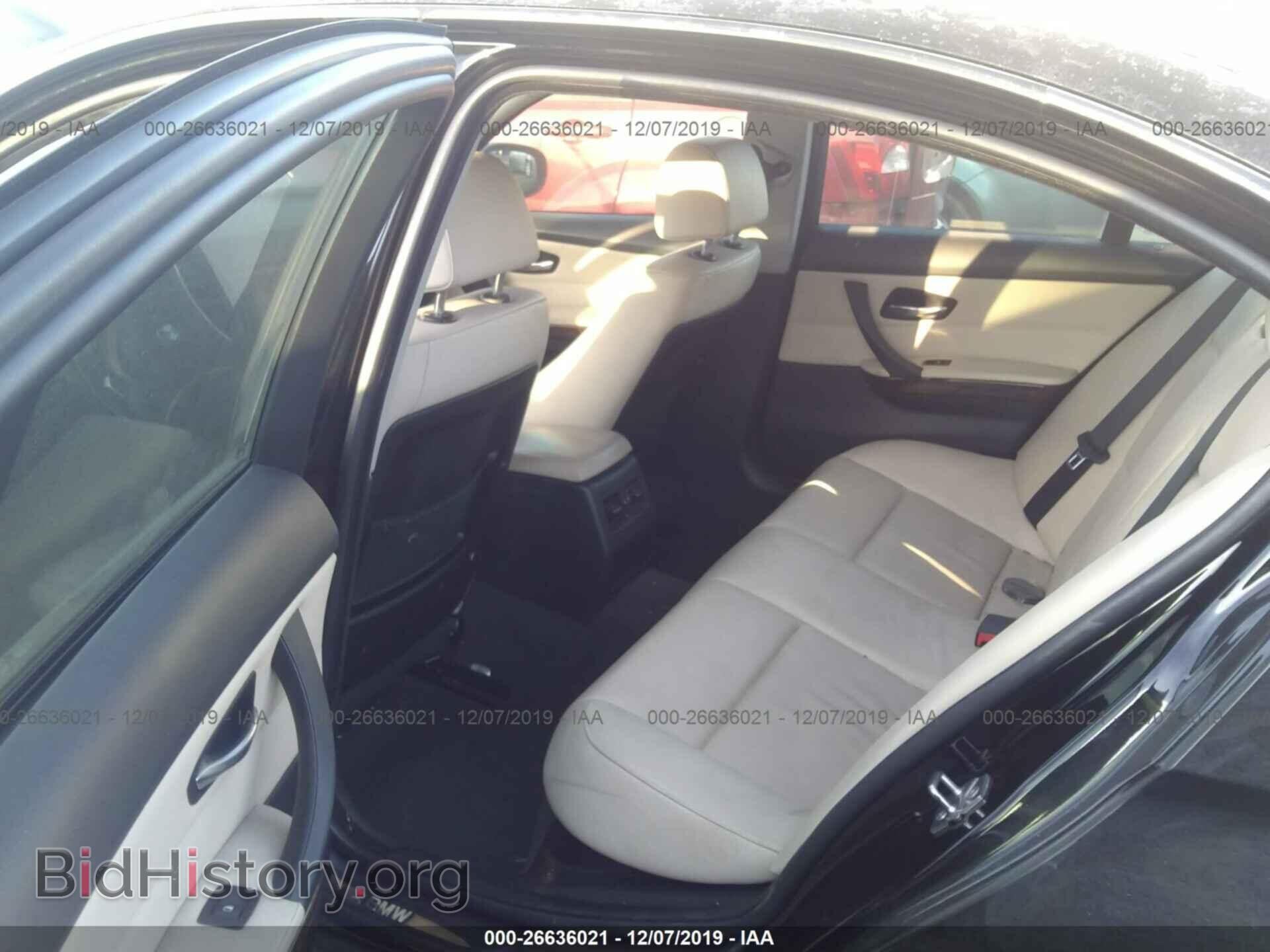 2009 BMW 335 - VIN: WBAPM77599NL88694 - Фото 8