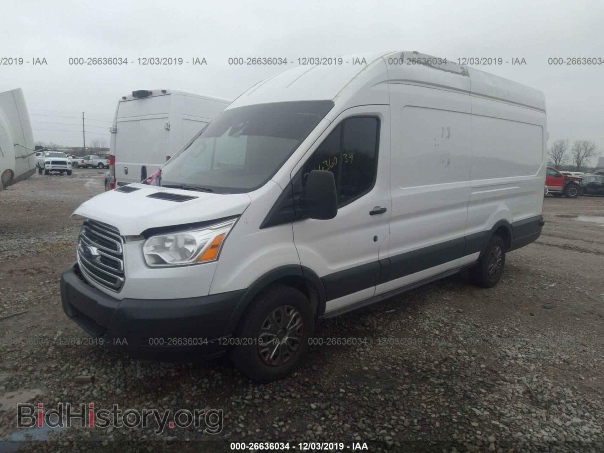 2015 FORD TRANSIT - VIN: 1FTBW3XM2FKB09087 - Фото 2