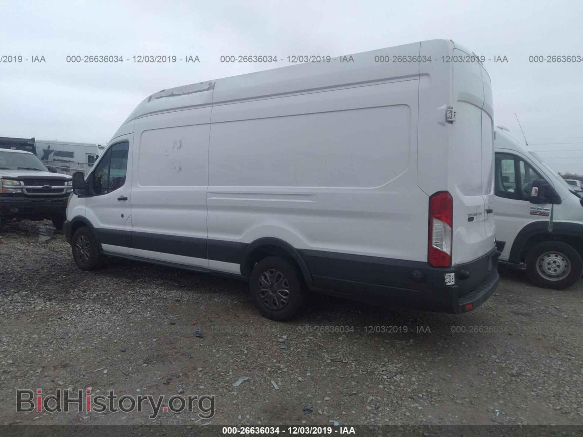 2015 FORD TRANSIT - VIN: 1FTBW3XM2FKB09087 - Фото 3