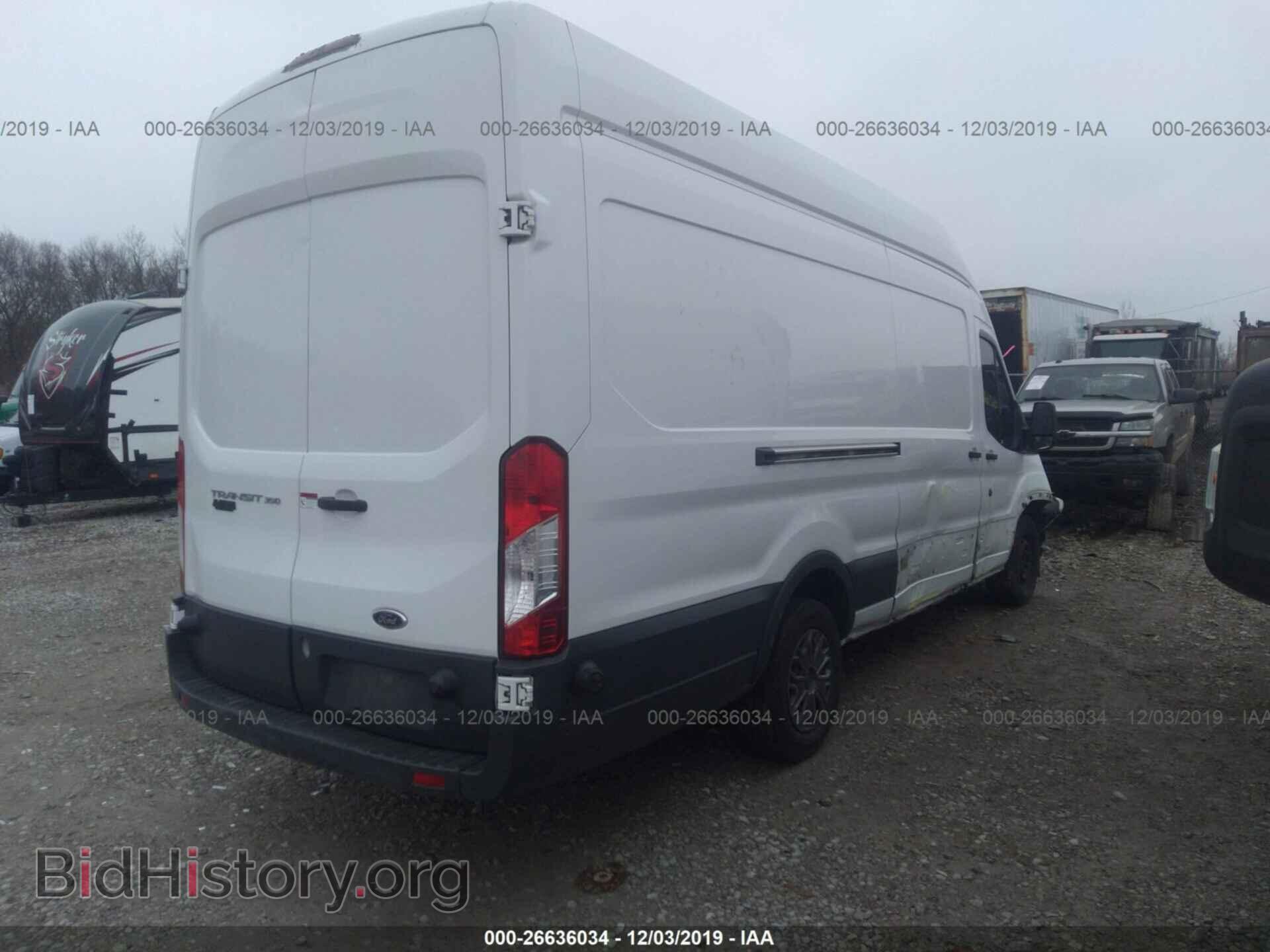 2015 FORD TRANSIT - VIN: 1FTBW3XM2FKB09087 - Фото 4
