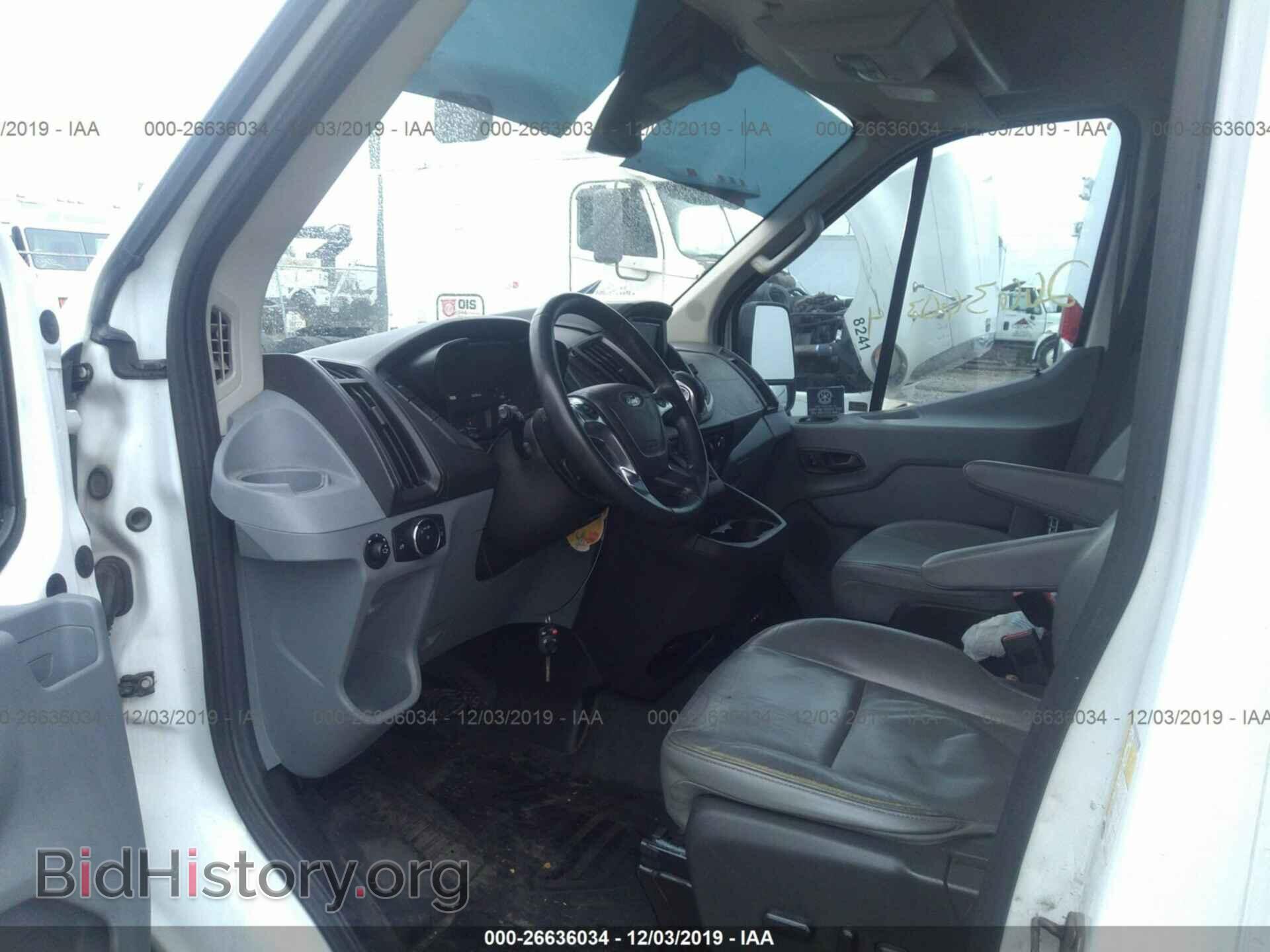 2015 FORD TRANSIT - VIN: 1FTBW3XM2FKB09087 - Фото 5