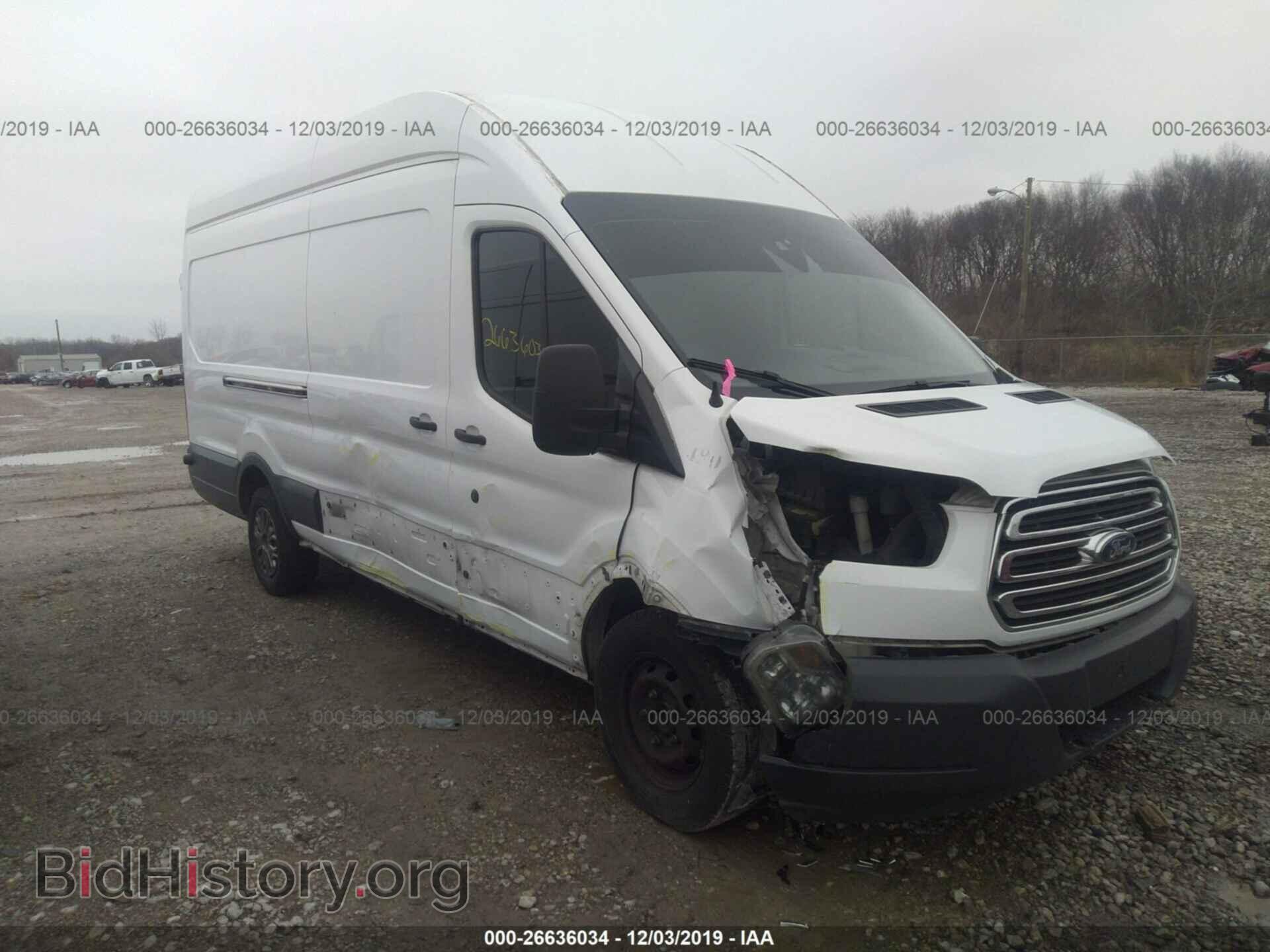 2015 FORD TRANSIT - VIN: 1FTBW3XM2FKB09087 - Фото 6