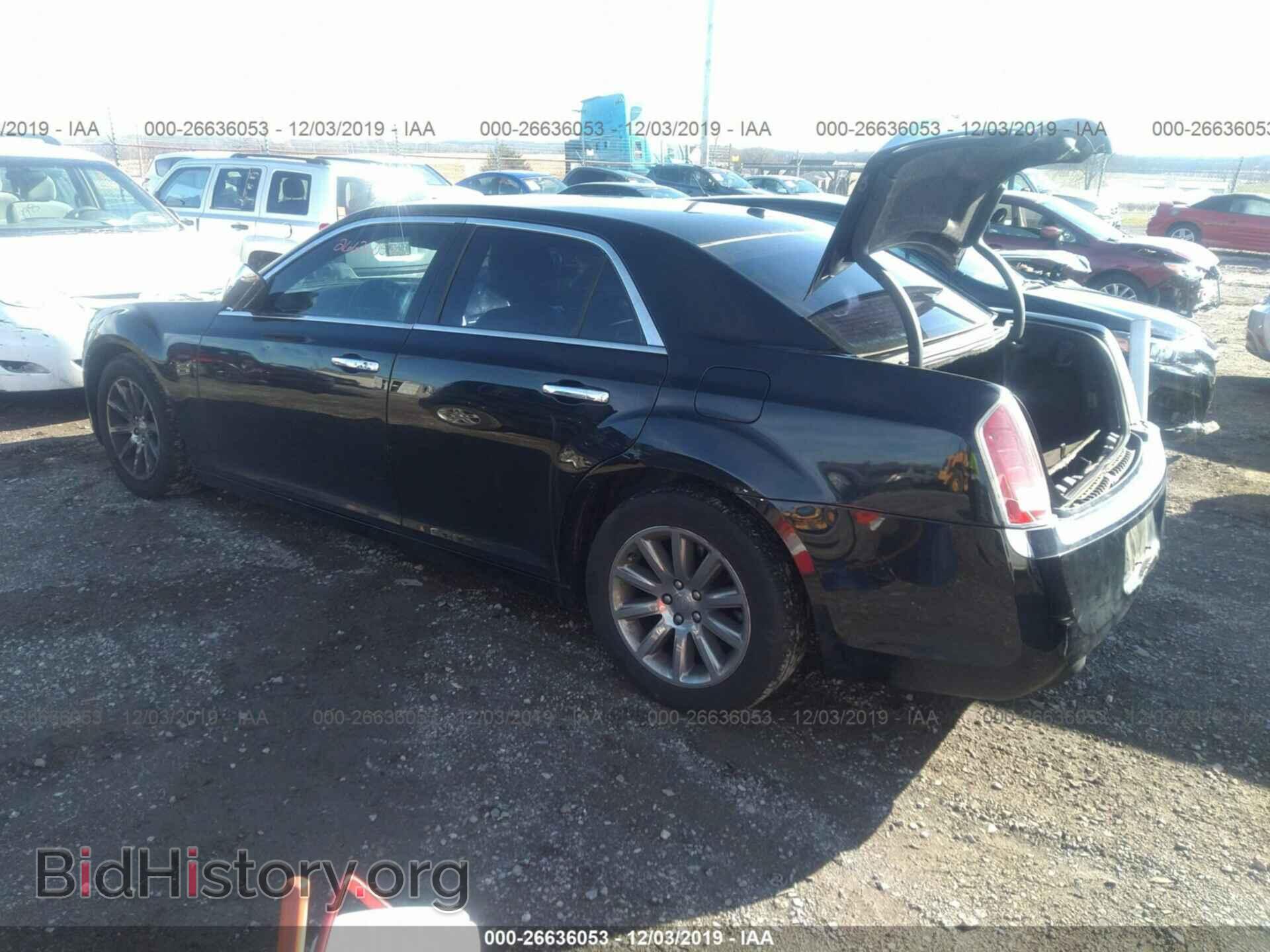 2012 CHRYSLER 300 - VIN: 2C3CCACG4CH309509 - Photo 3