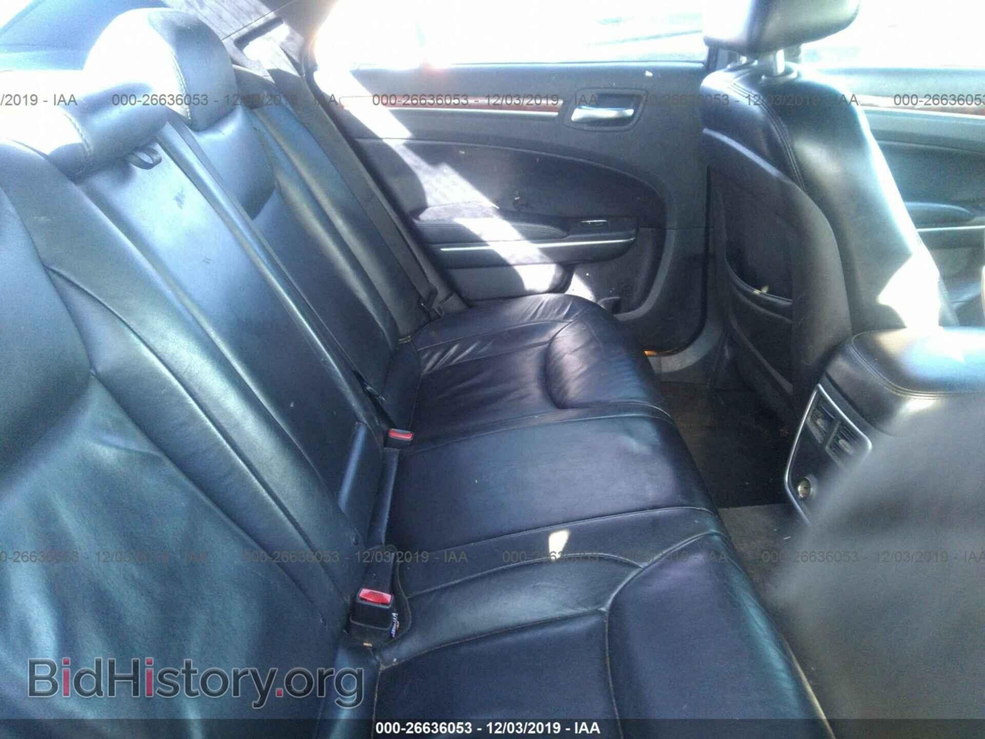 2012 CHRYSLER 300 - VIN: 2C3CCACG4CH309509 - Photo 8
