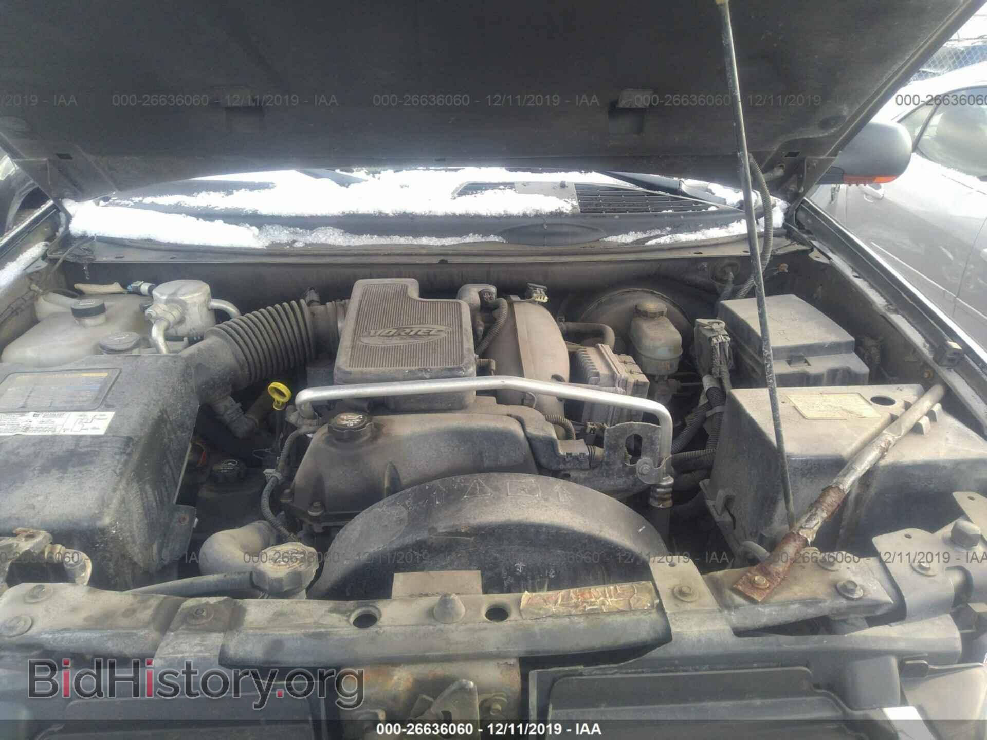 2004 GMC ENVOY - VIN: 1GKDT13S542340948 - Photo 10