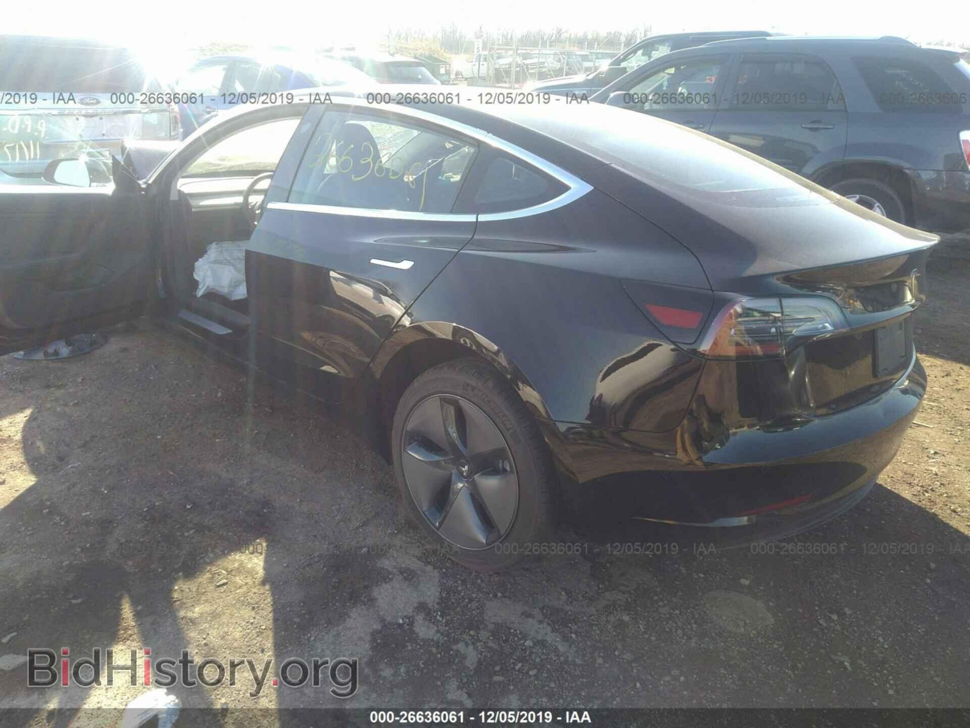2019 TESLA MODEL 3 - VIN: 5YJ3E1EA3KF399142 - Photo 3