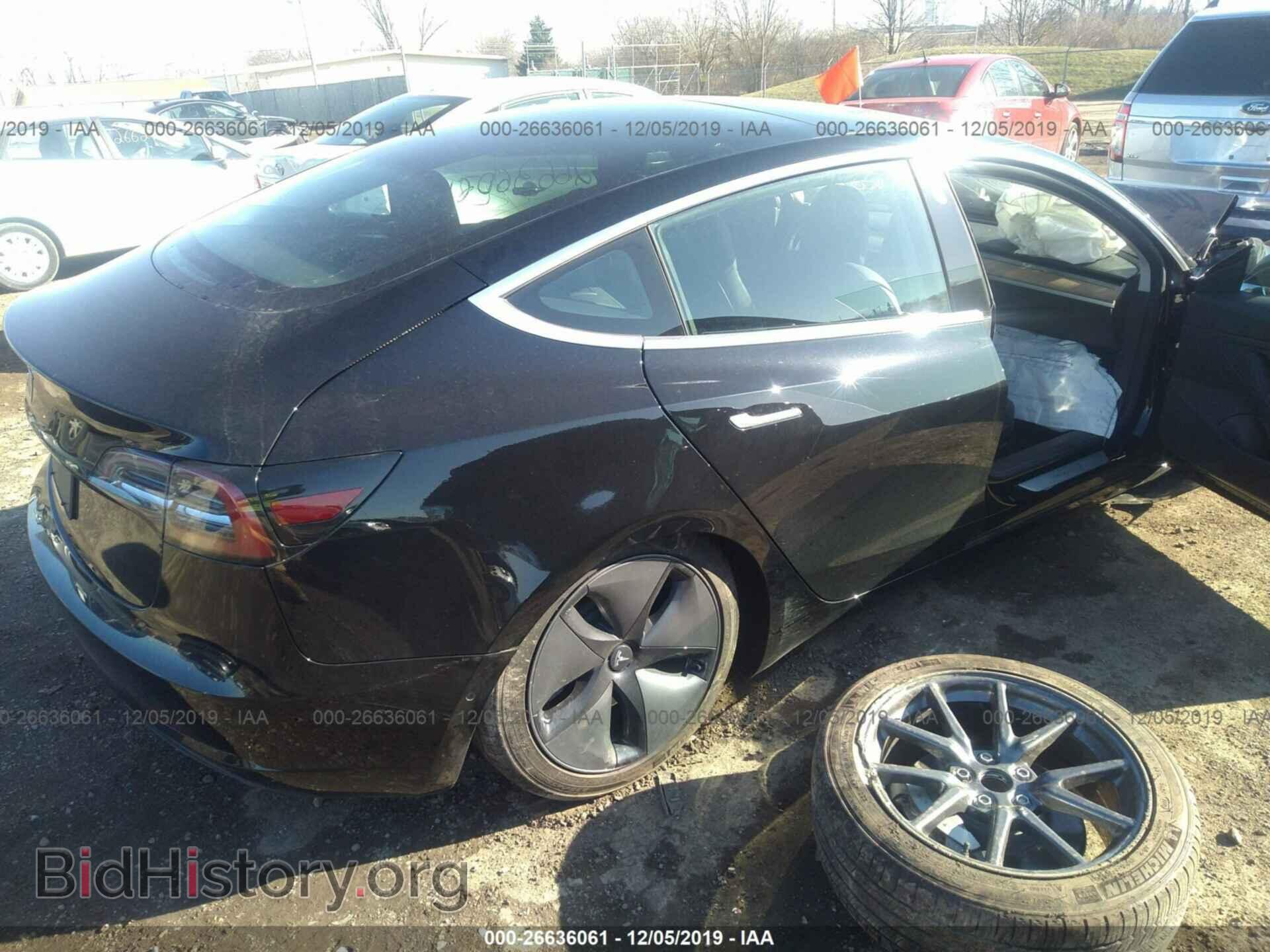 2019 TESLA MODEL 3 - VIN: 5YJ3E1EA3KF399142 - Photo 4