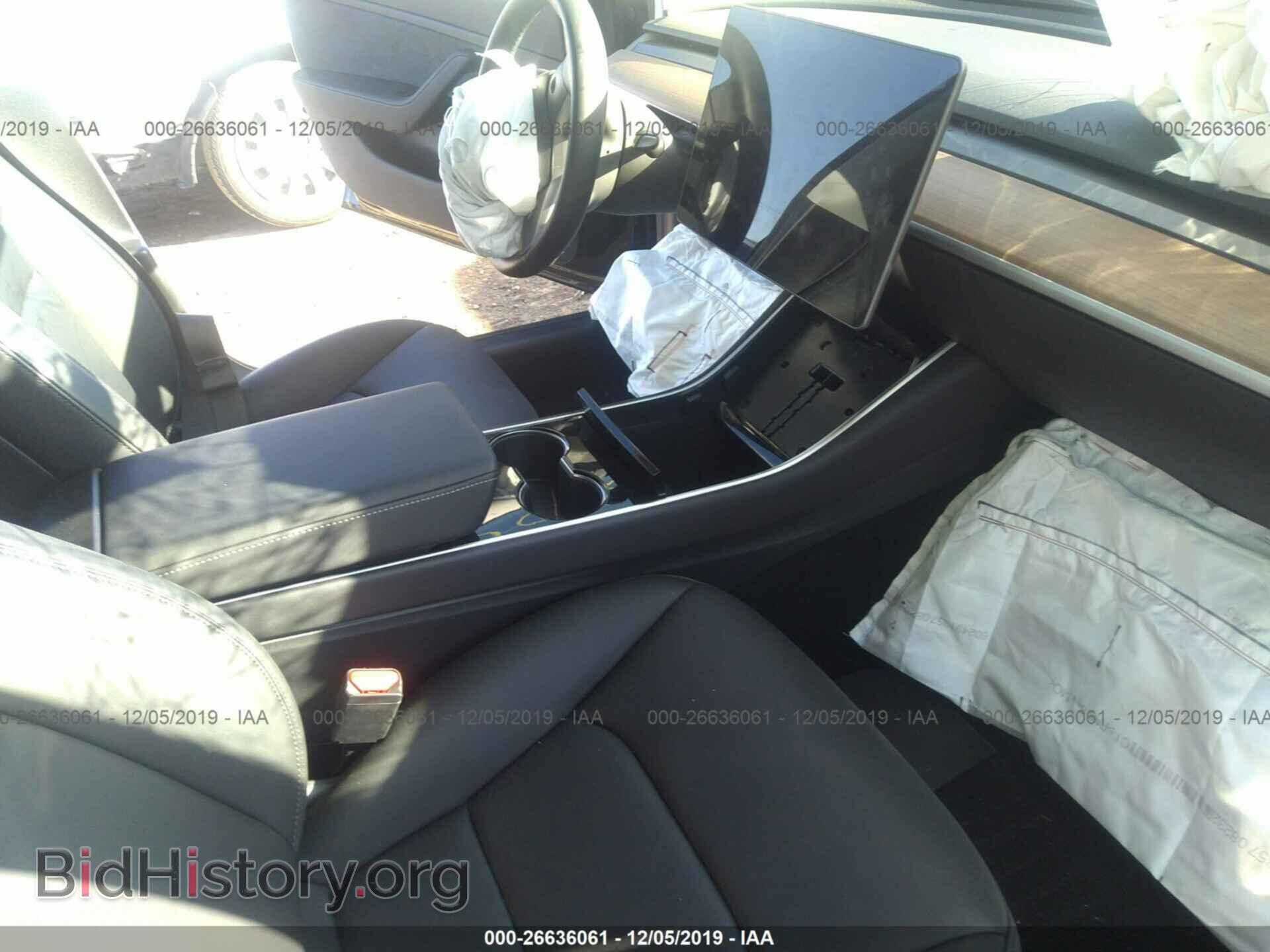 2019 TESLA MODEL 3 - VIN: 5YJ3E1EA3KF399142 - Photo 5