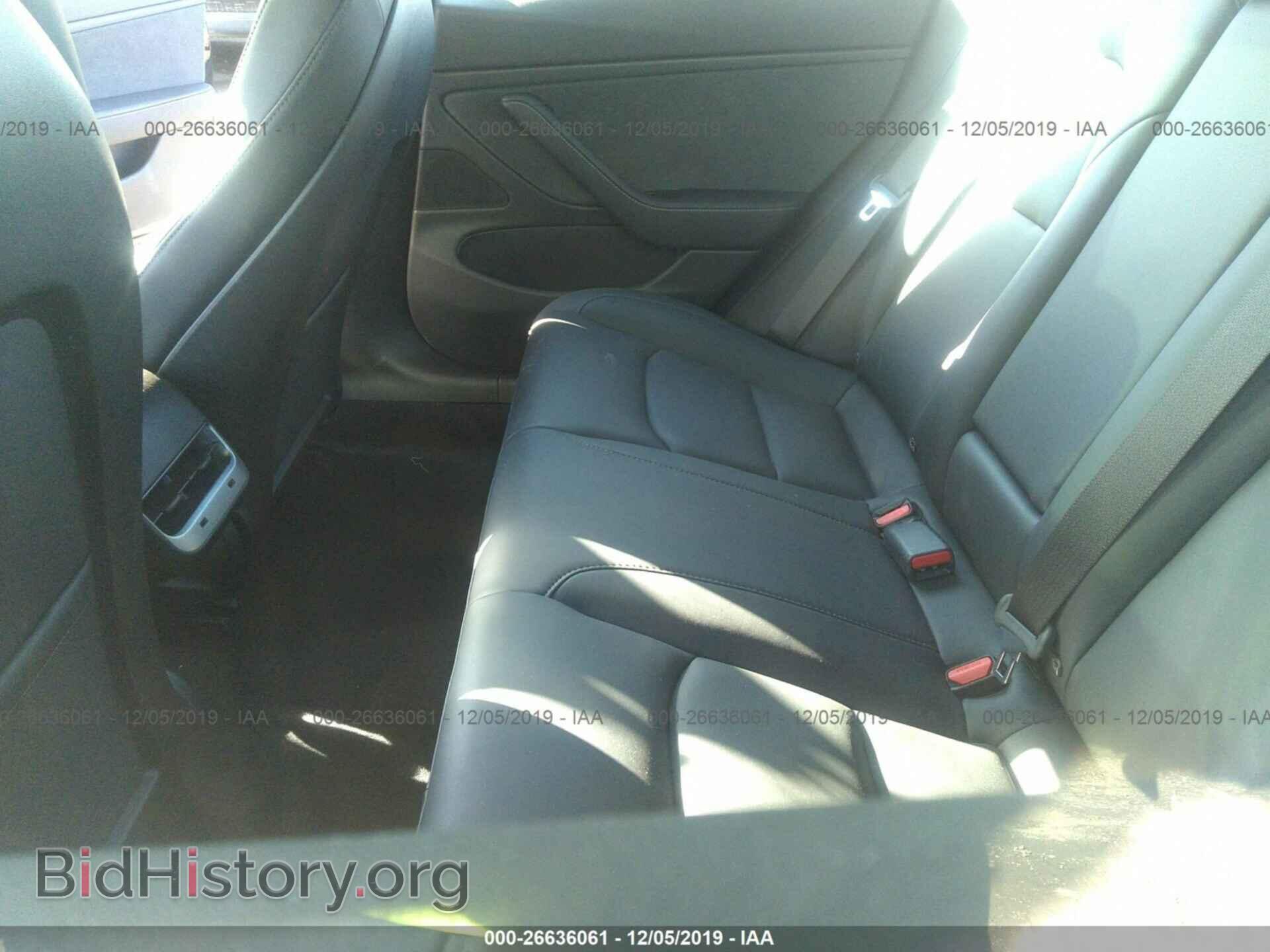 2019 TESLA MODEL 3 - VIN: 5YJ3E1EA3KF399142 - Photo 8