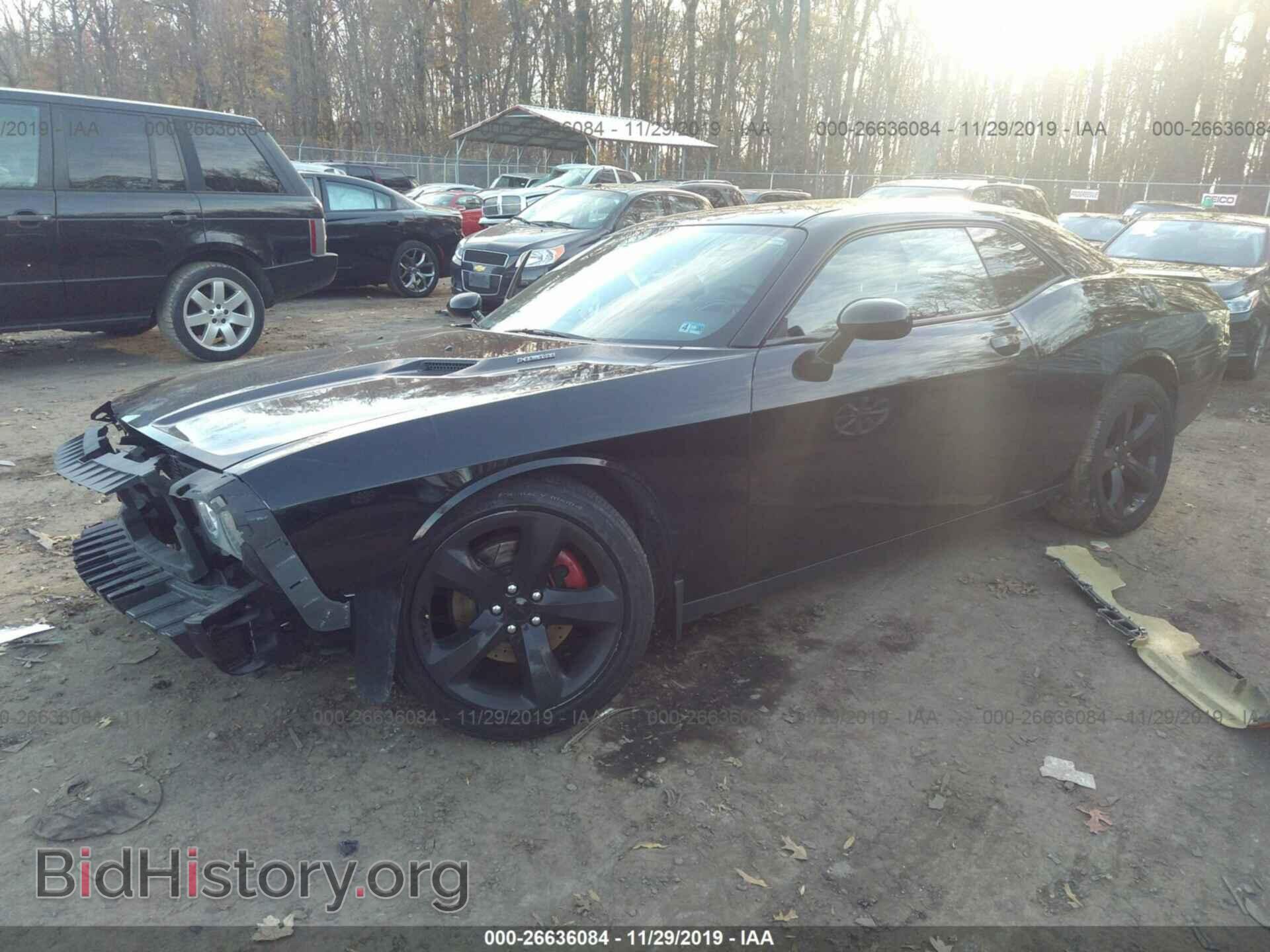 2013 DODGE CHALLENGER - VIN: 2C3CDYBT3DH669876 - Photo 2