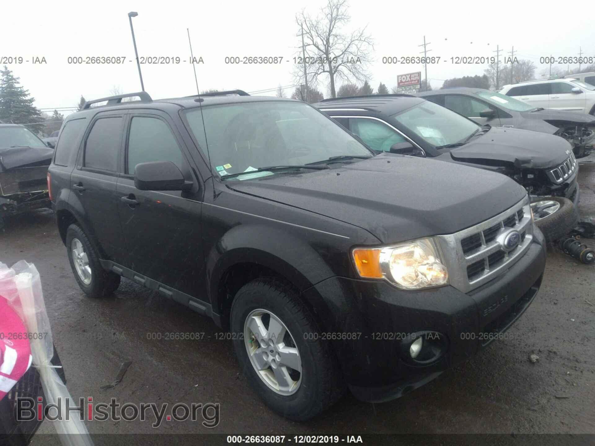 Фотография 1FMCU93779KC81273 - FORD ESCAPE 2009
