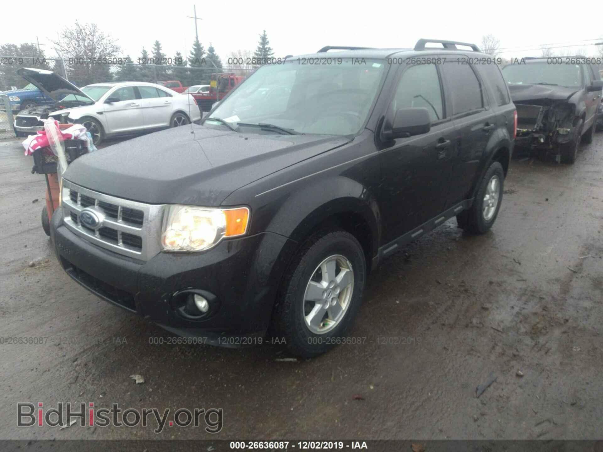 2009 FORD ESCAPE - VIN: 1FMCU93779KC81273 - Photo 2