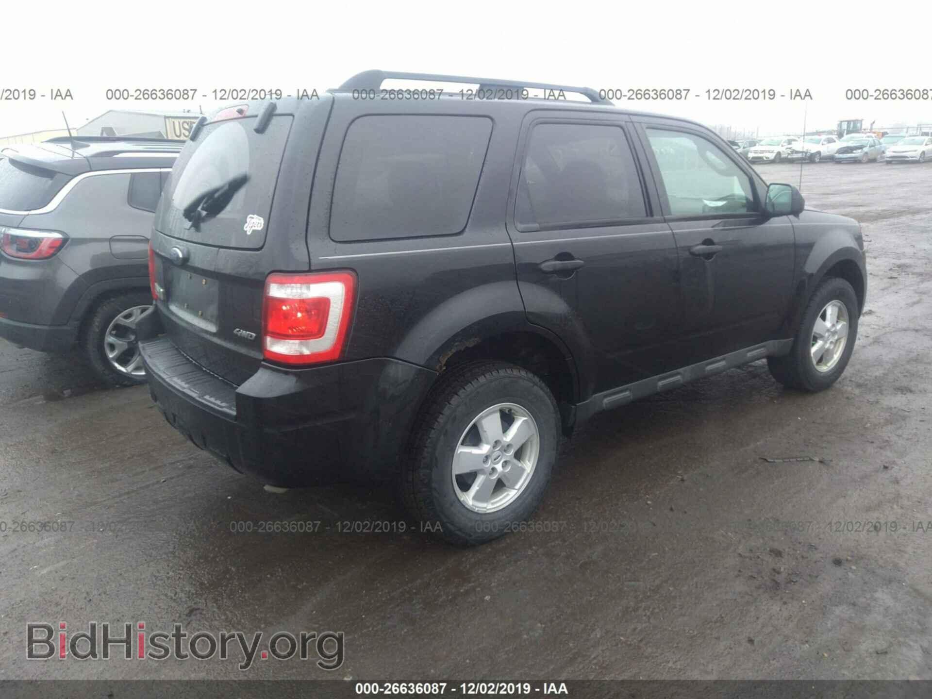2009 FORD ESCAPE - VIN: 1FMCU93779KC81273 - Photo 4