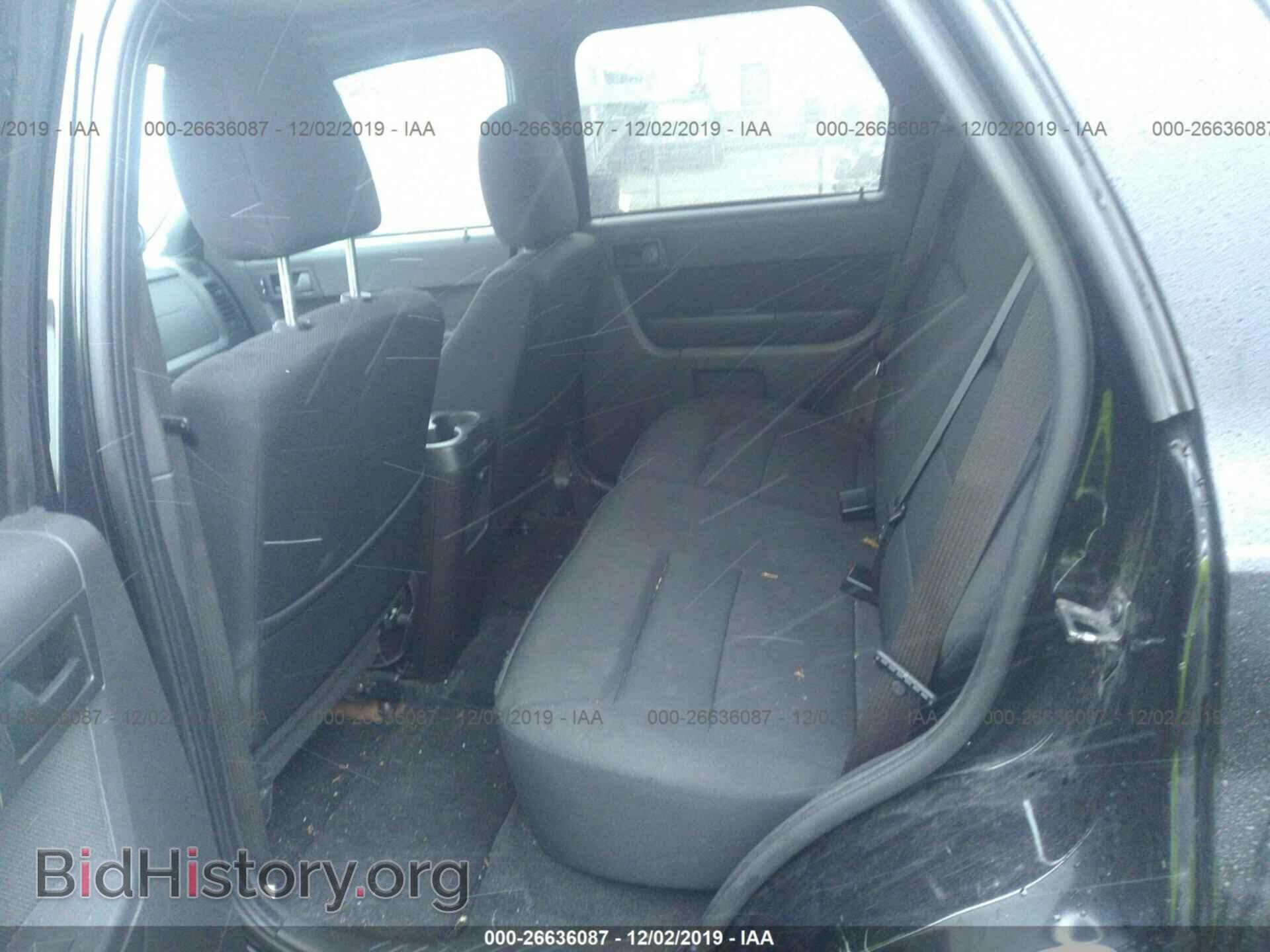 2009 FORD ESCAPE - VIN: 1FMCU93779KC81273 - Photo 8